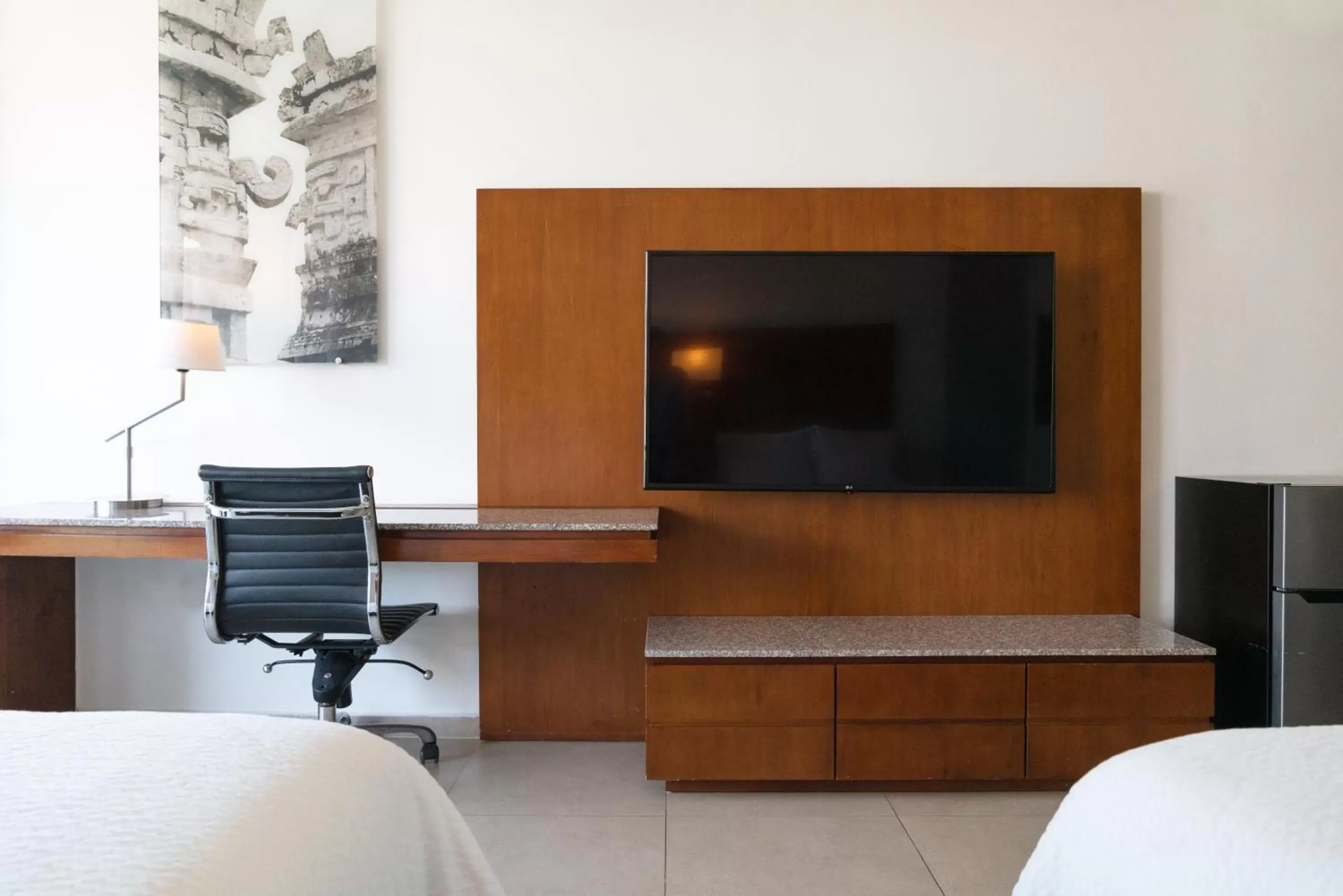 TV/Entertainment Center in Fiesta Inn Playa del Carmen