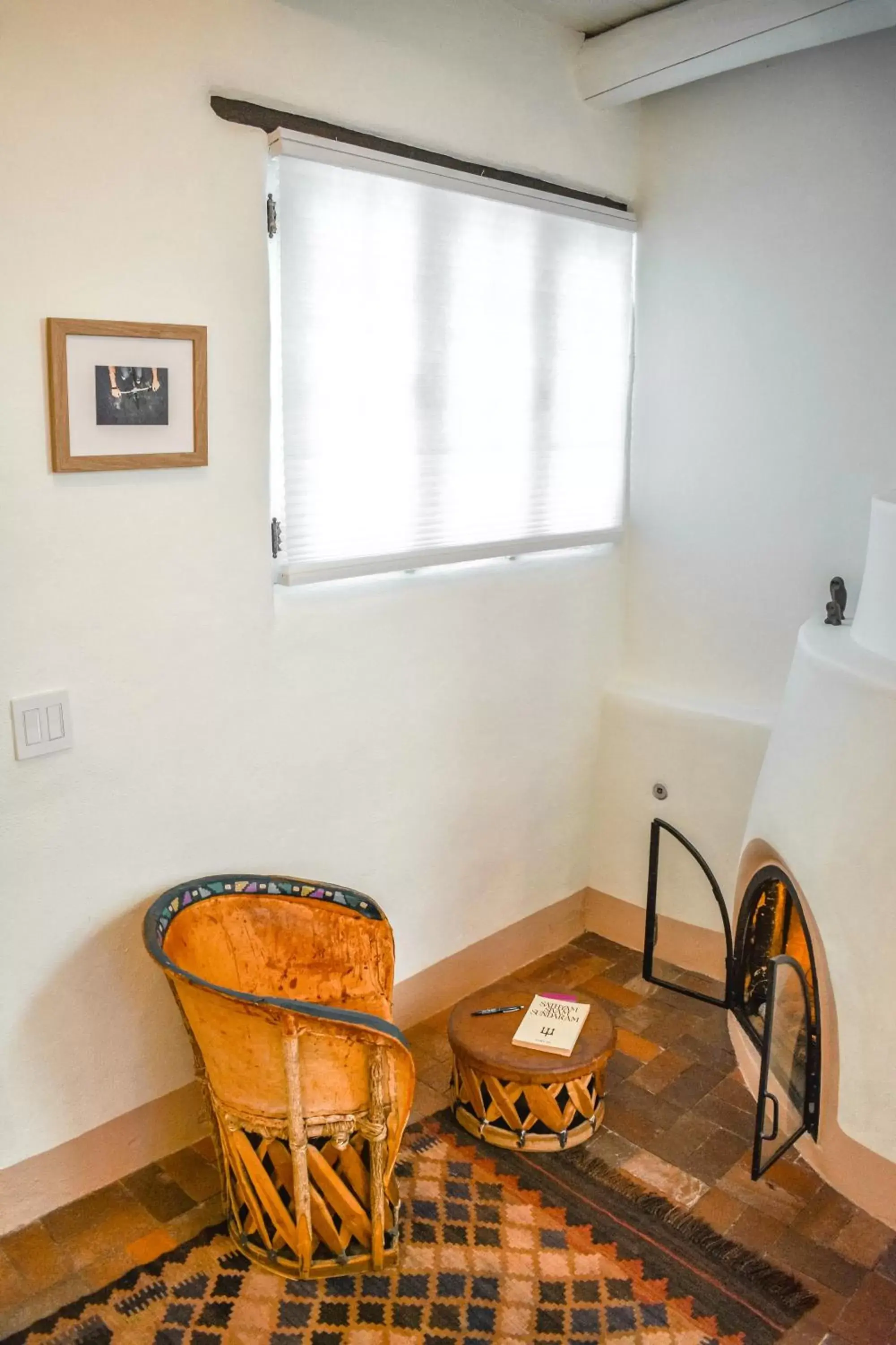 Seating area in The Parador