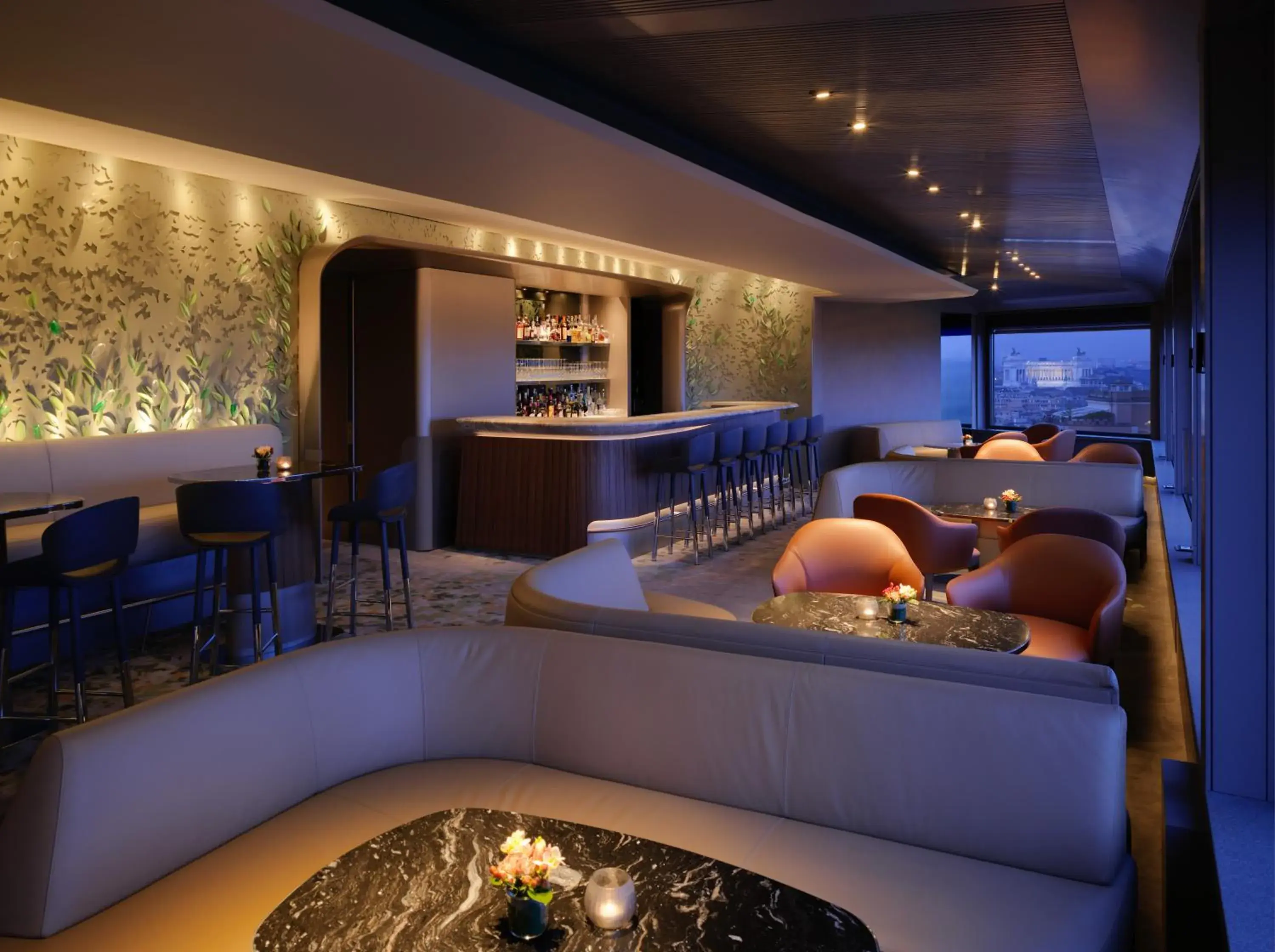 Lounge or bar in Hotel Eden - Dorchester Collection