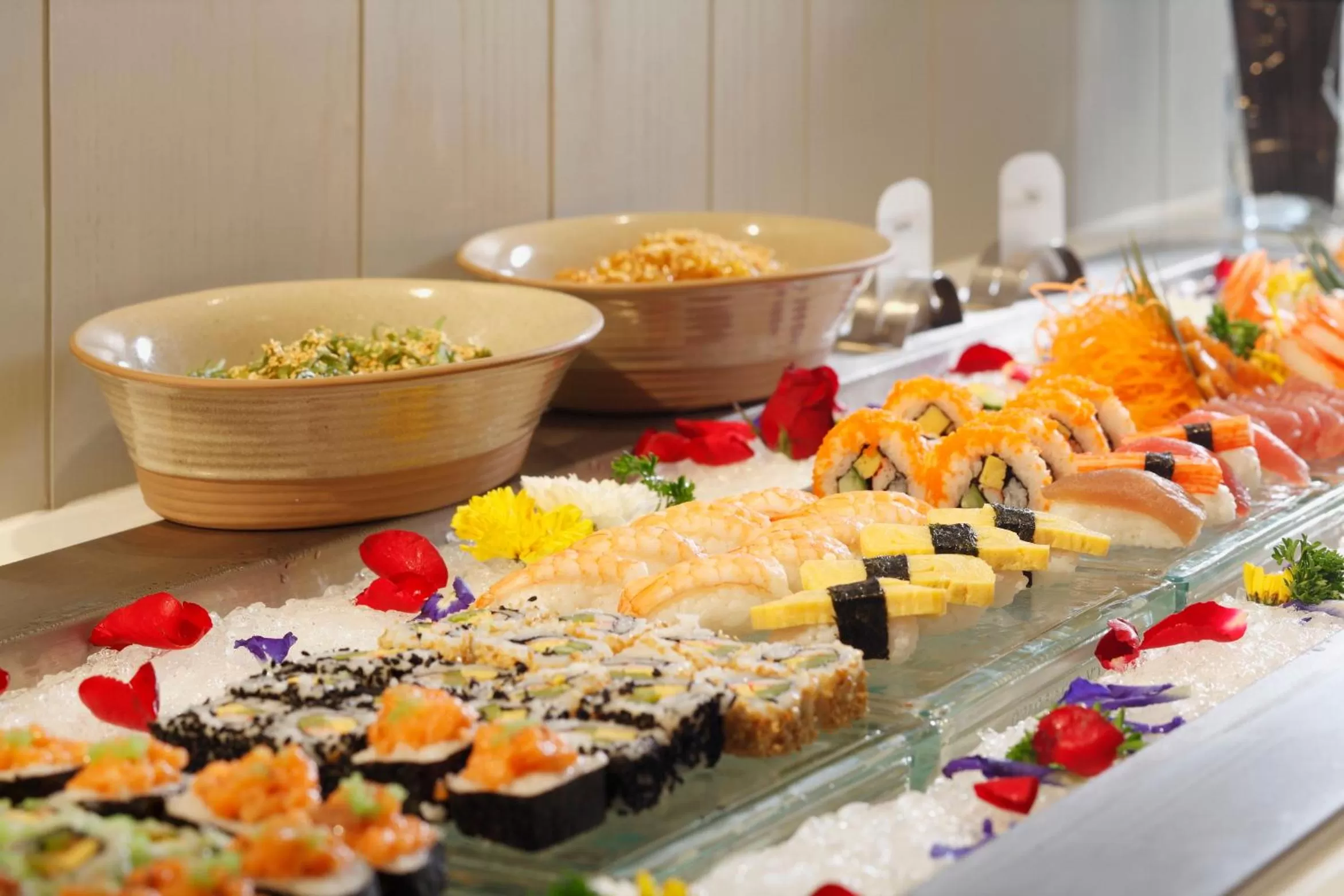 Buffet breakfast in The Quarter Hualamphong by UHG