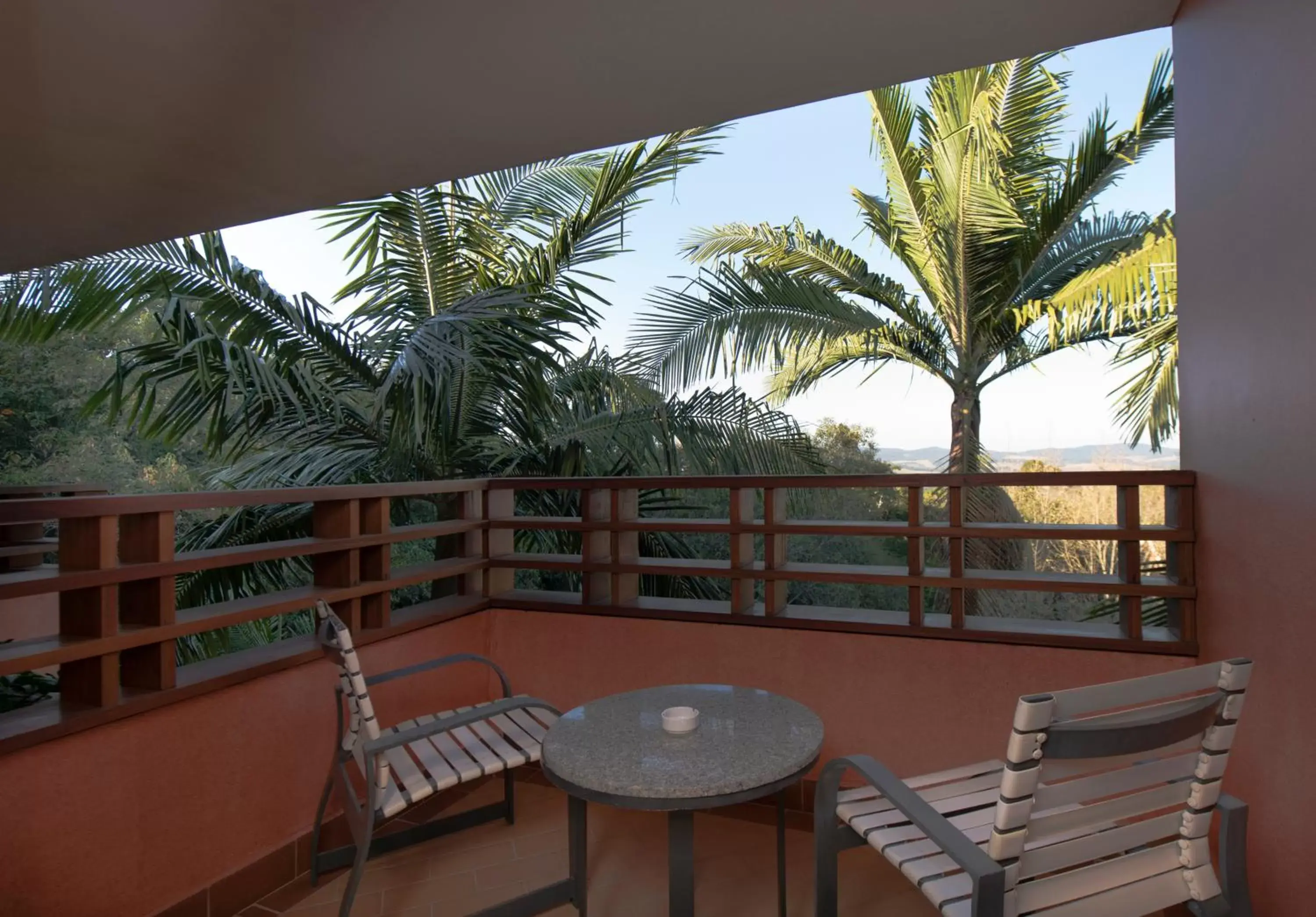 Bedroom, Balcony/Terrace in Hotel Villa Rossa