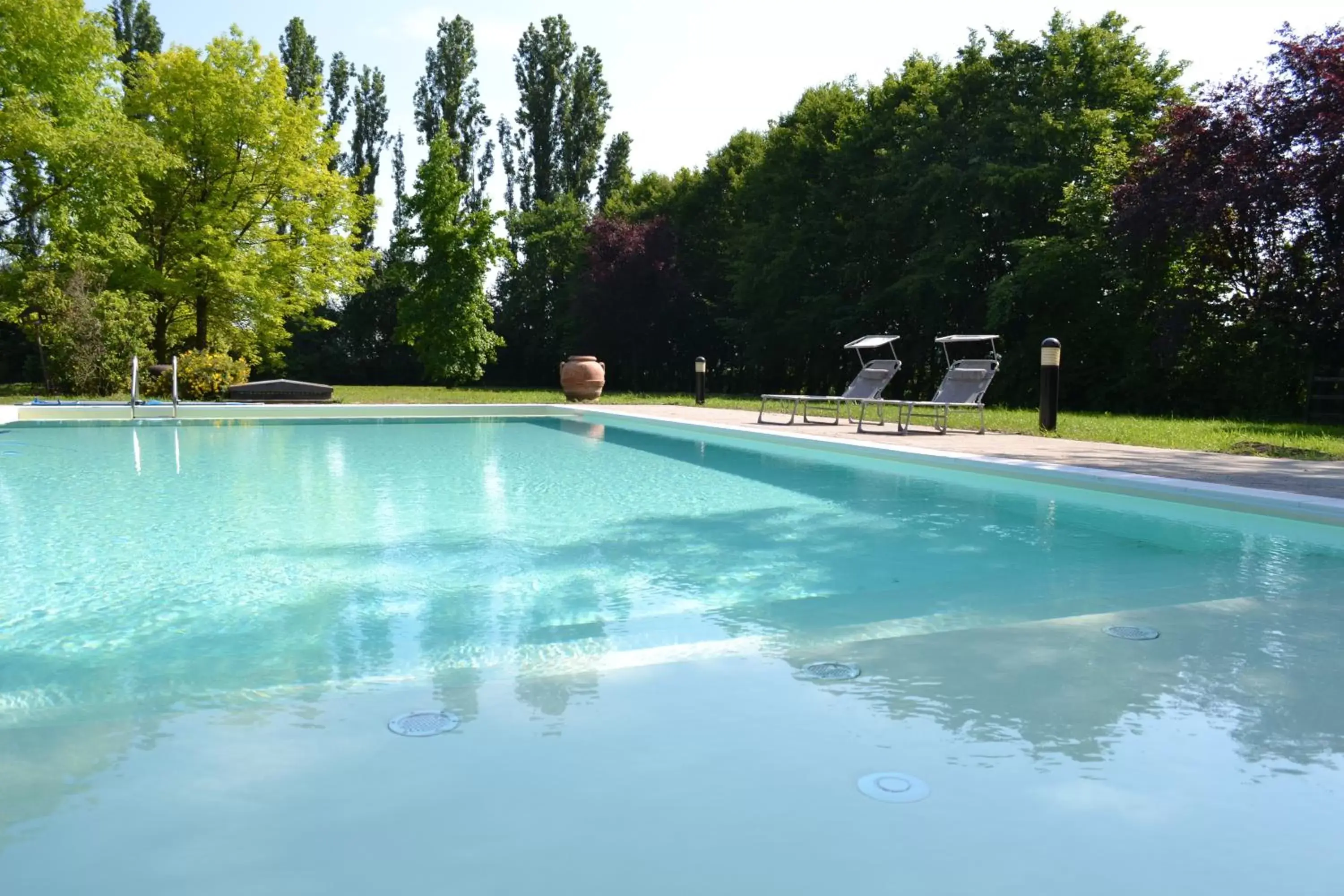 Garden view, Swimming Pool in La Locanda nel Frutteto