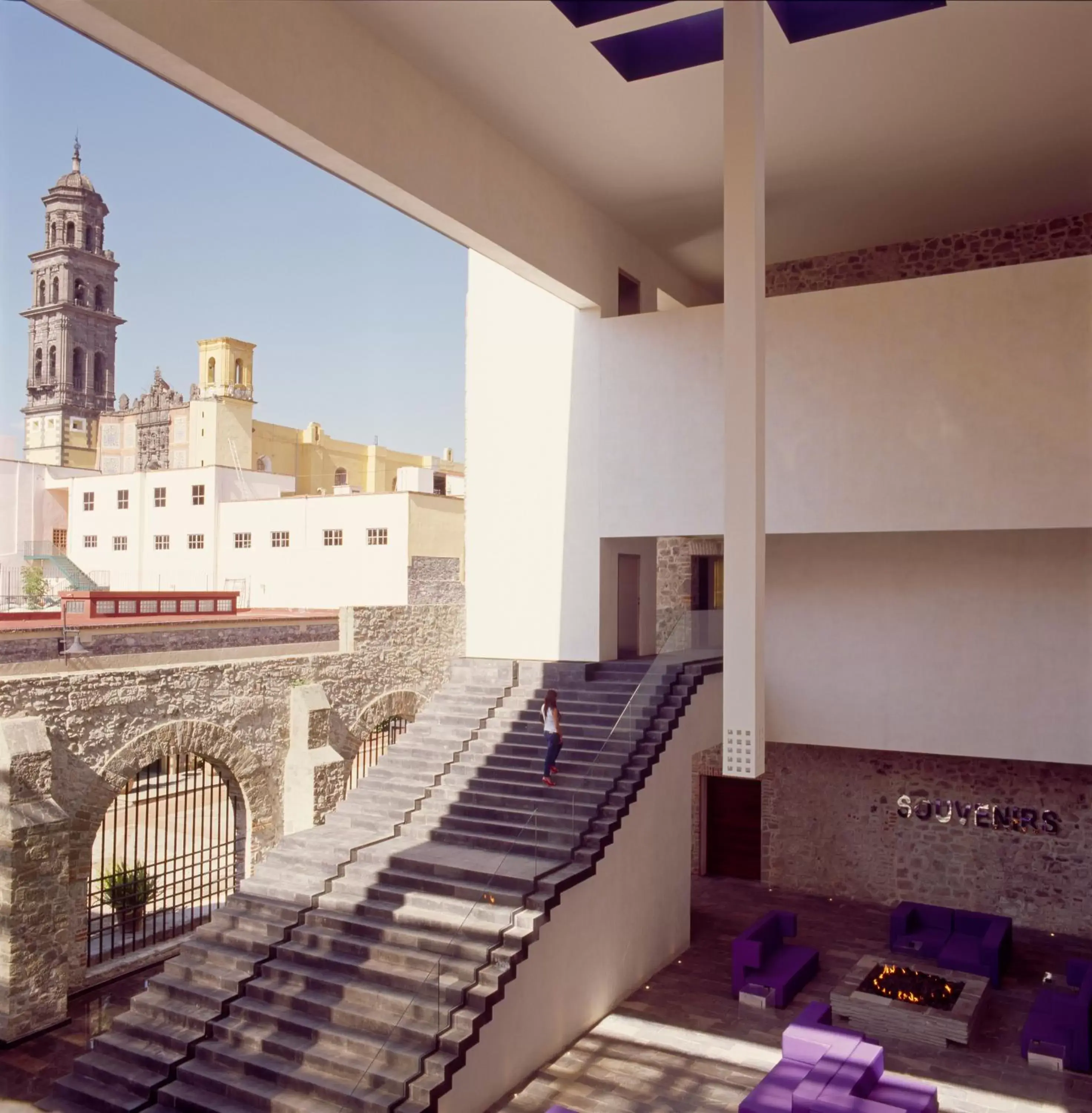 View (from property/room) in La Purificadora, Puebla, a Member of Design Hotels