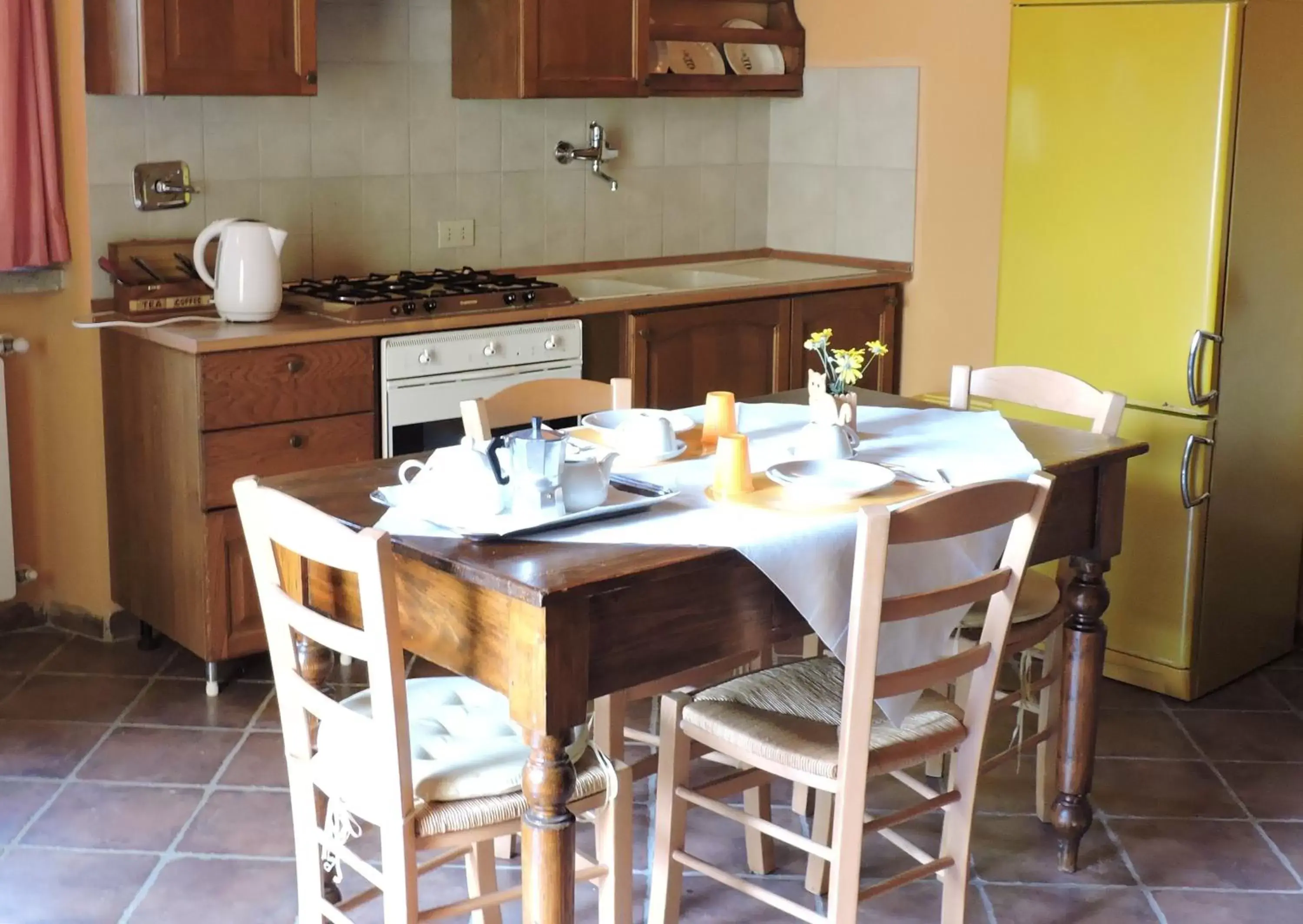 Kitchen or kitchenette, Restaurant/Places to Eat in Casale Fedele Family Village Vicino al Borgo