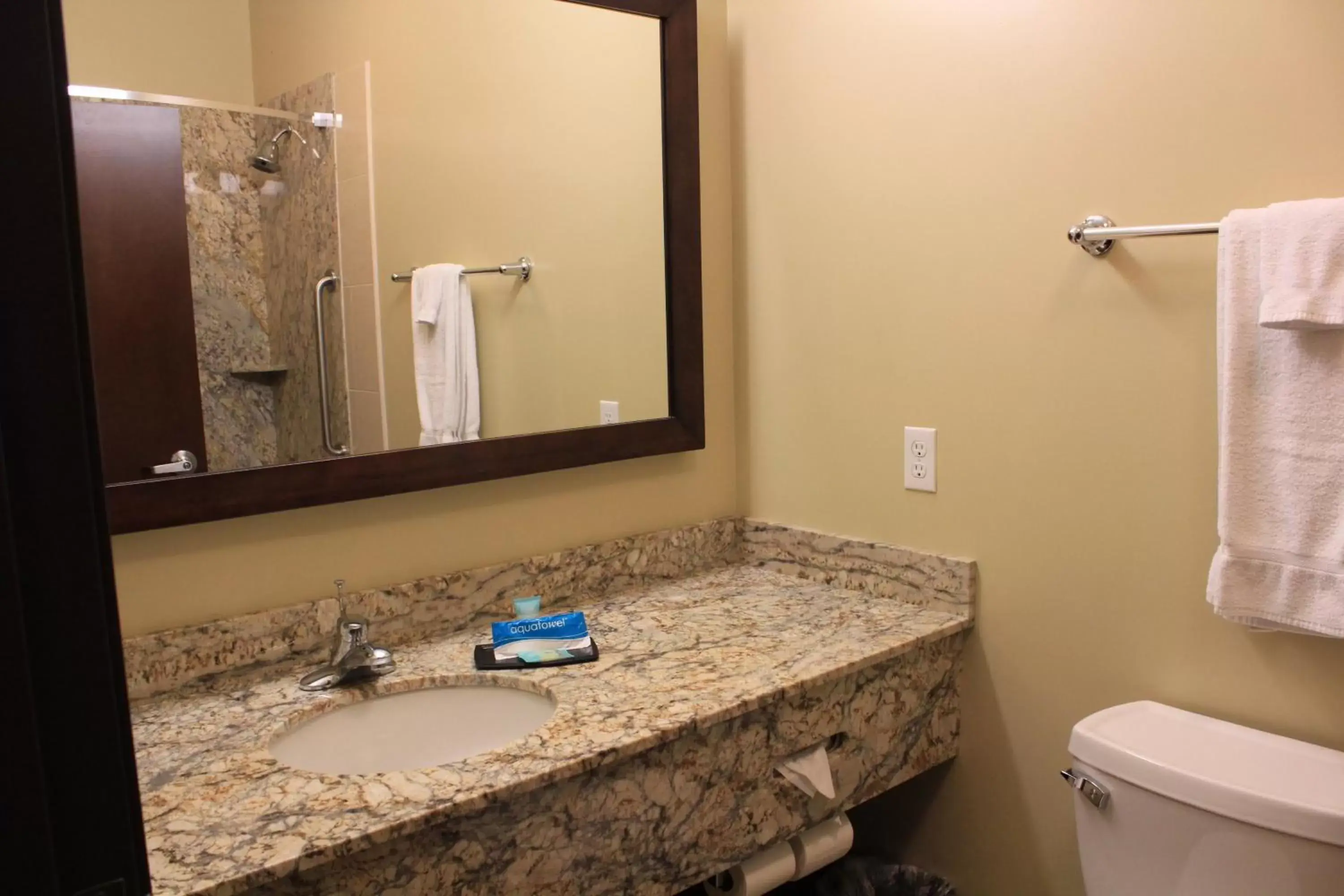 Bathroom in Best Western Plus Lacey Inn & Suites