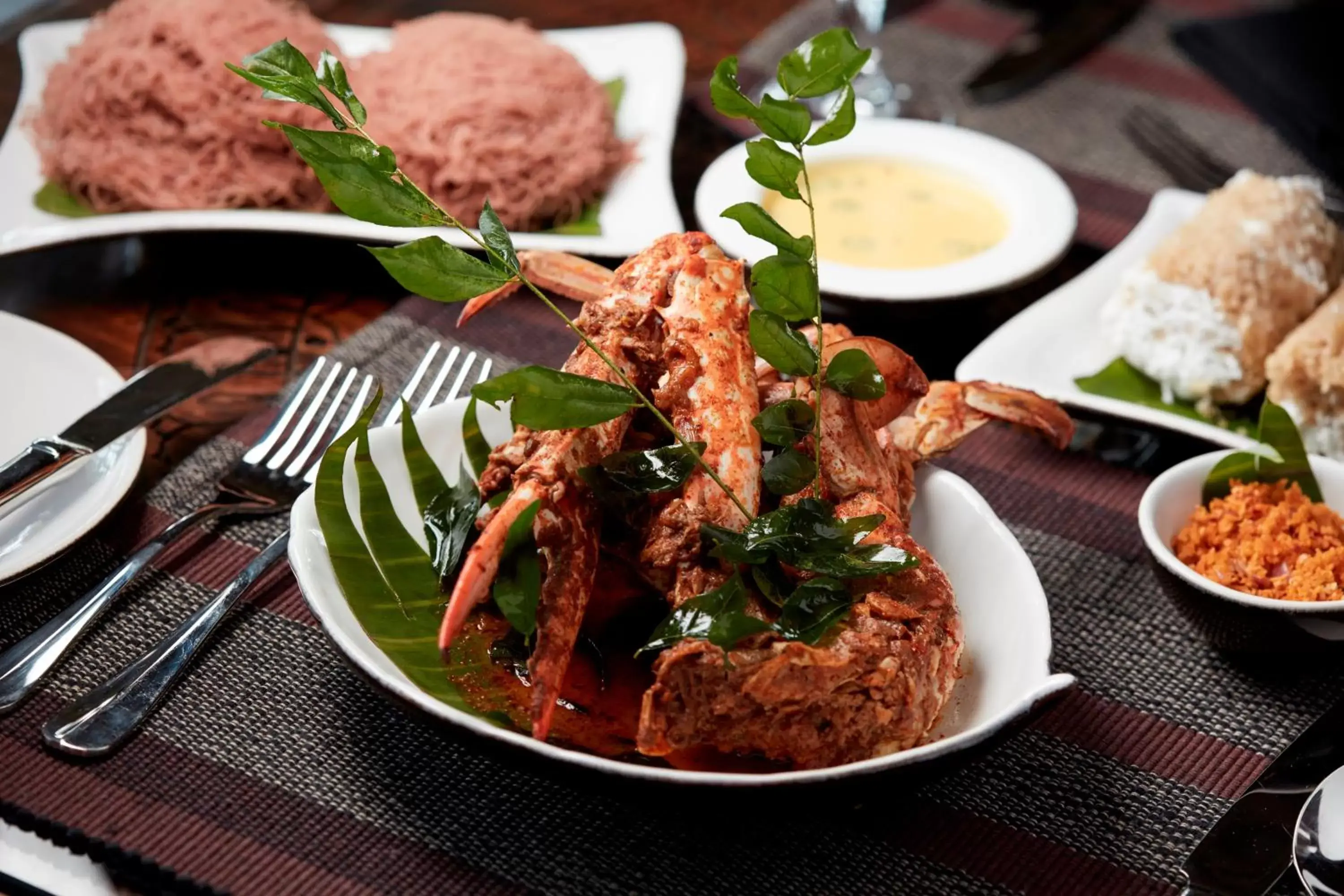 Food close-up in Jetwing Jaffna