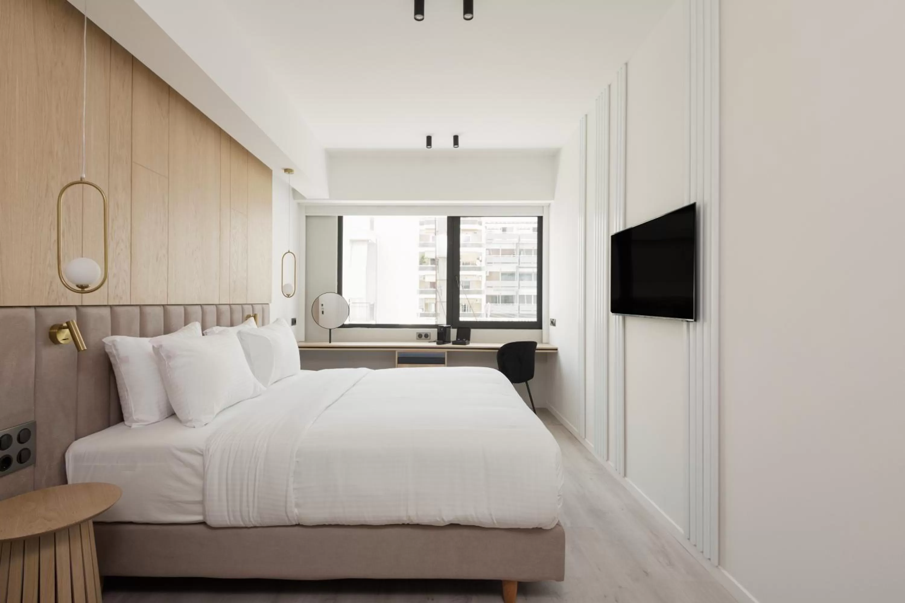 Bed in Hilton Garden Inn Athens Syggrou Avenue