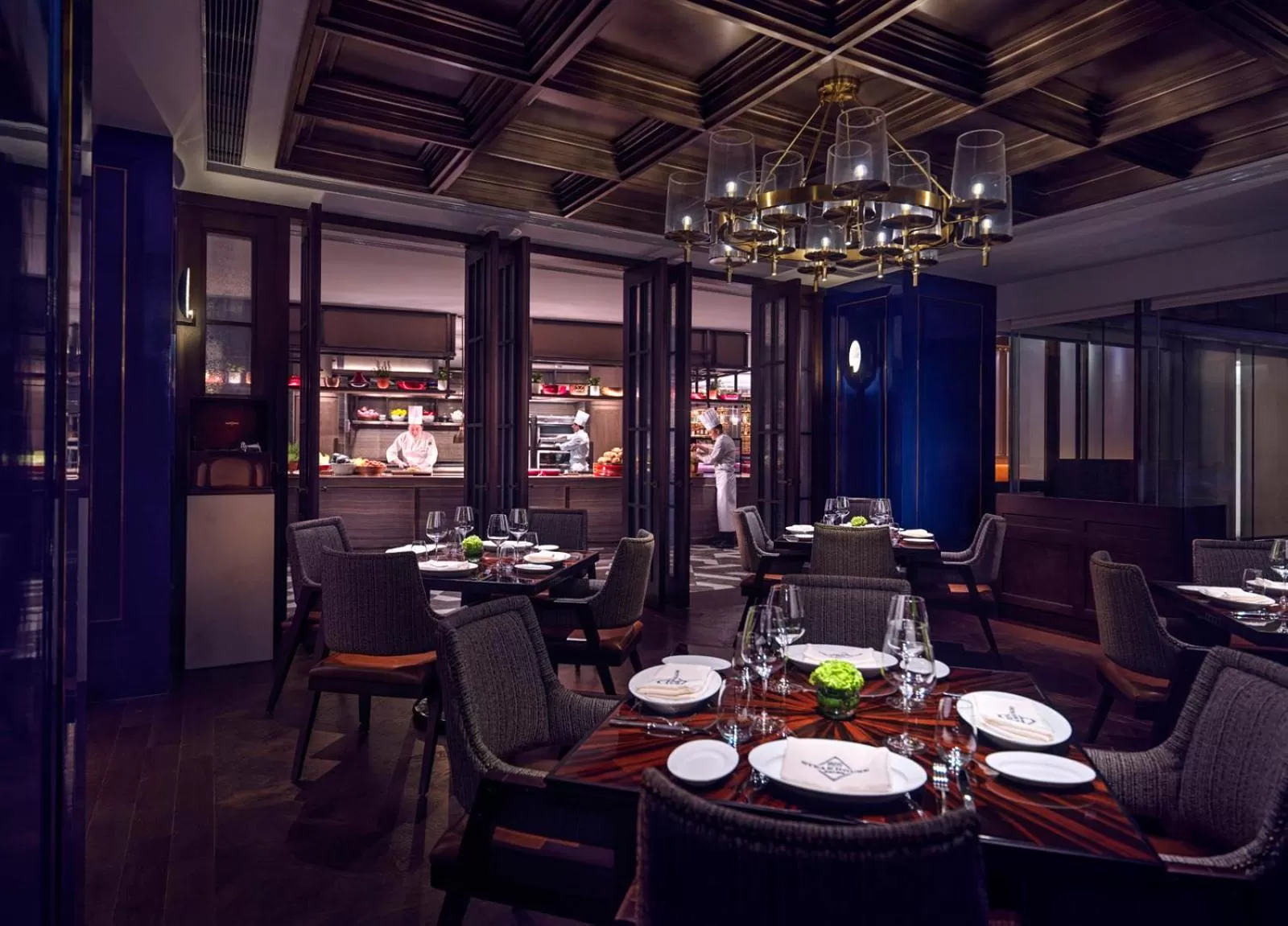 Restaurant/places to eat in Grand Hyatt Hangzhou