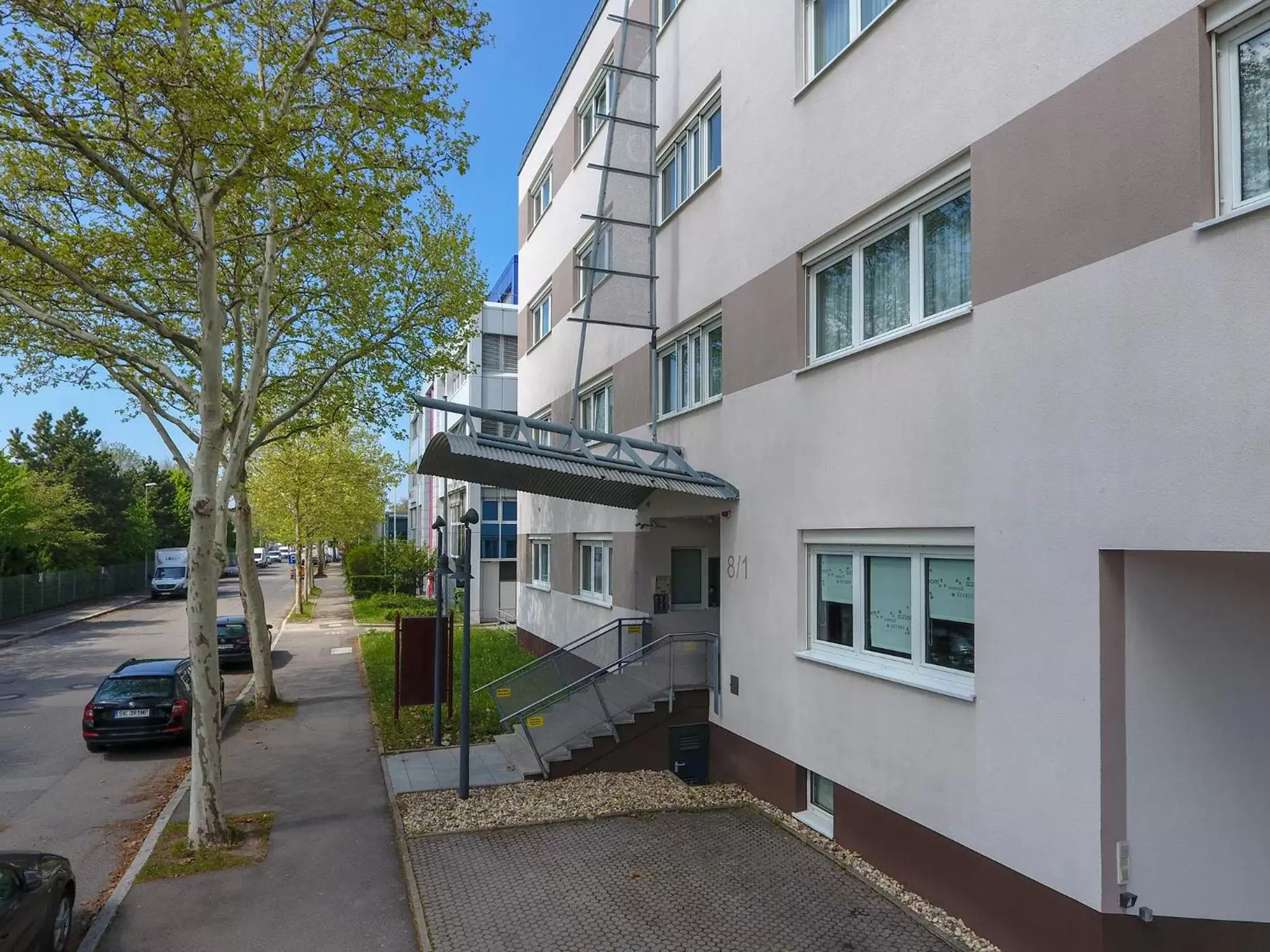 Facade/entrance in Centro Hotel Böblingen