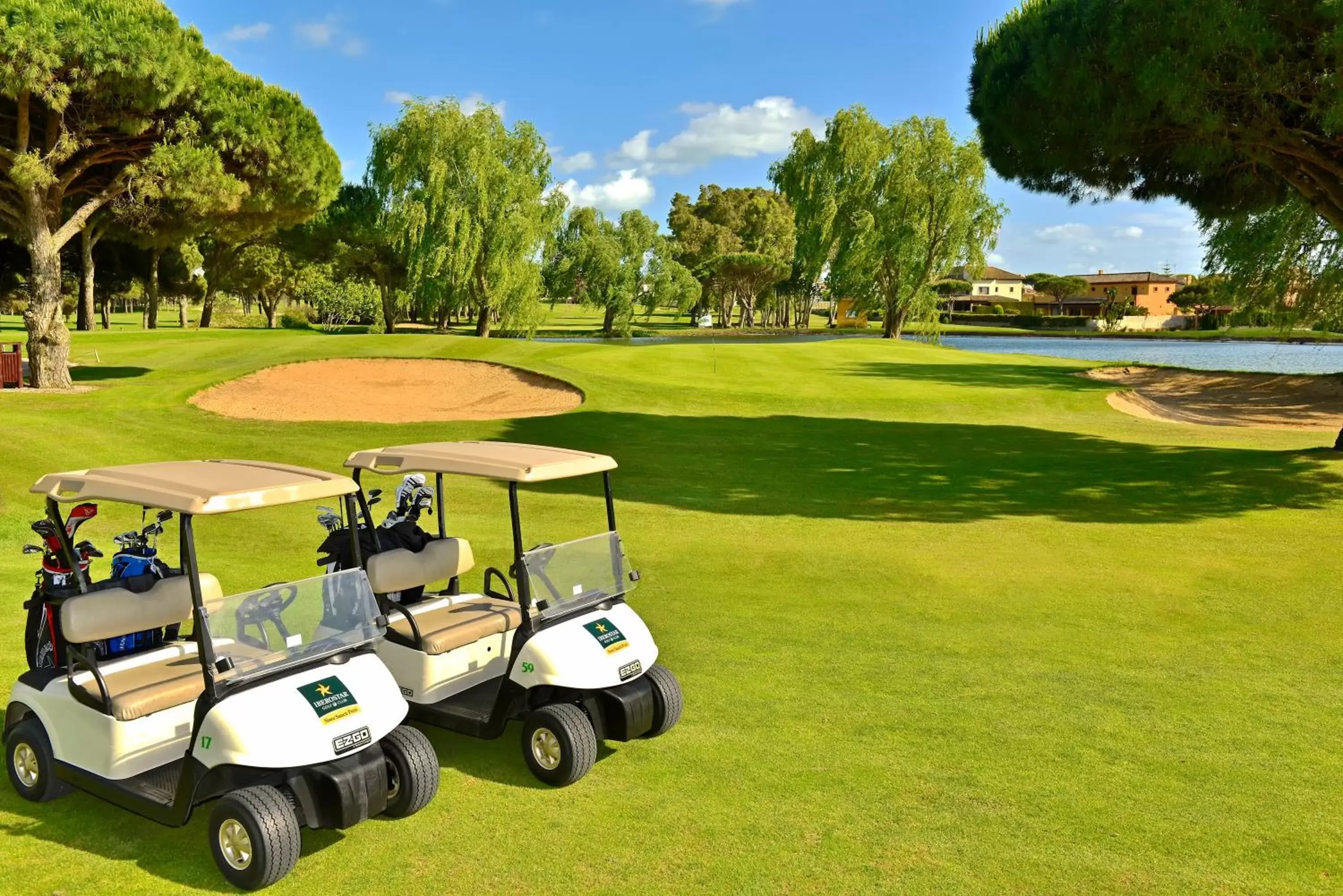 Area and facilities, Golf in Iberostar Selection Andalucia Playa