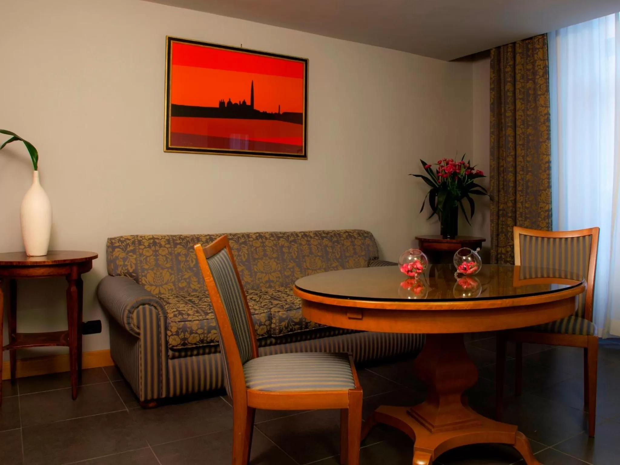 Seating area in Hotel Diplomatic