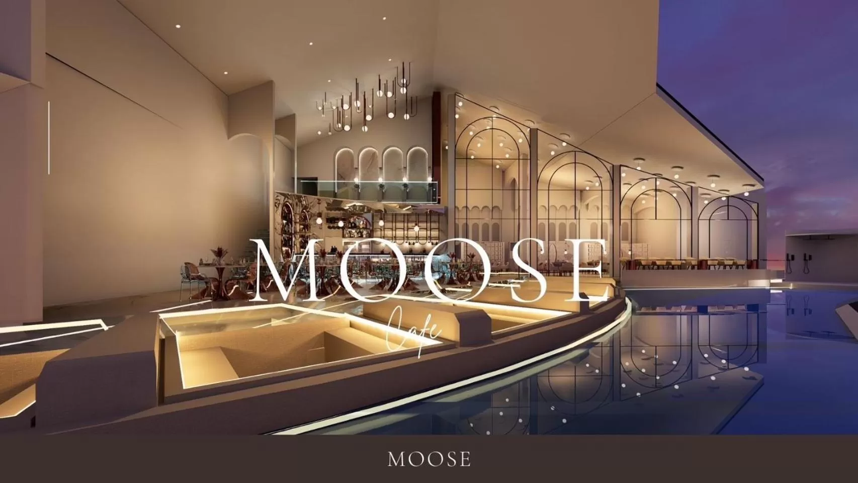 Restaurant/places to eat in Moose Hotel Chiangmai
