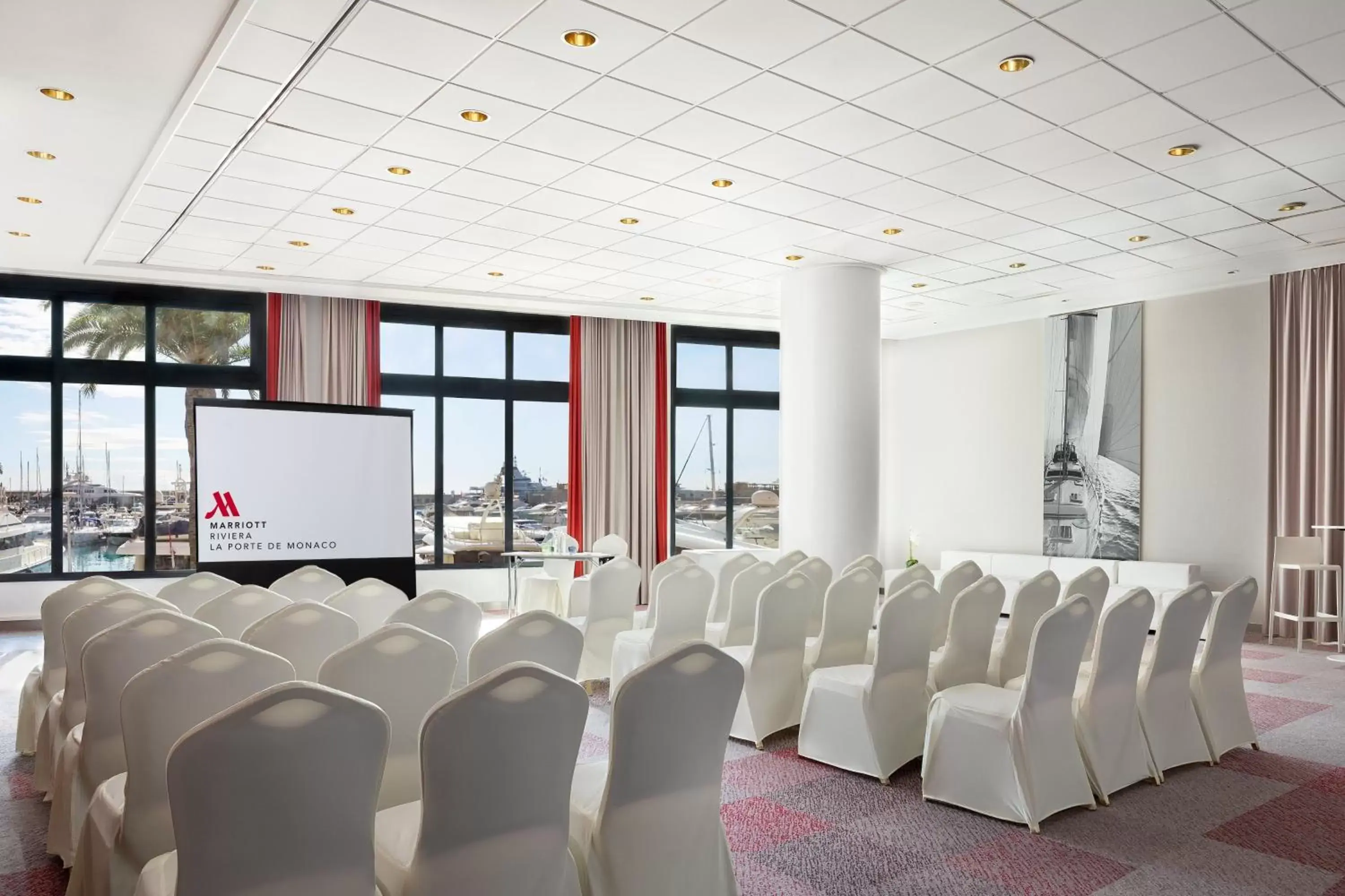 Meeting/conference room in Riviera Marriott Hotel La Porte De Monaco