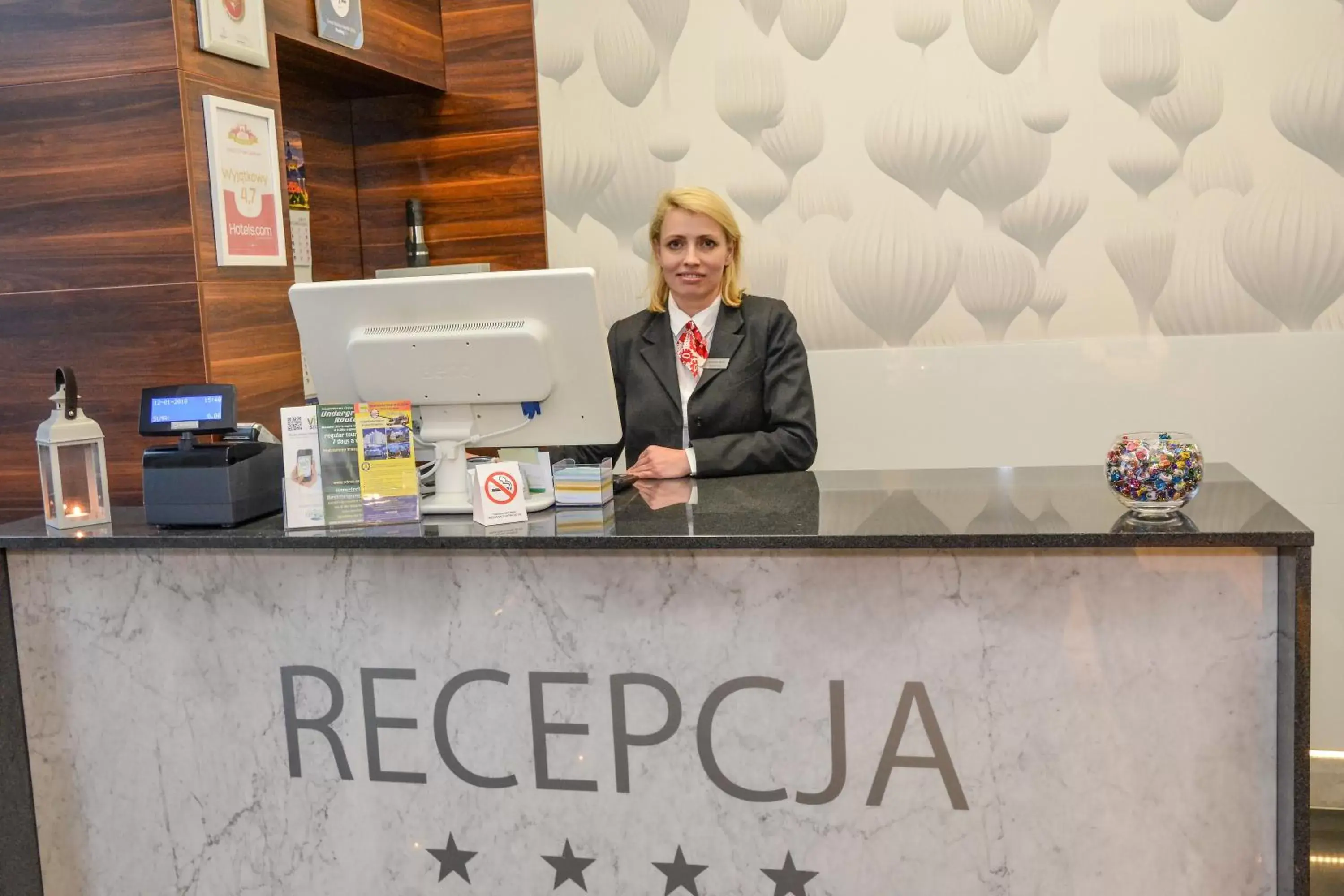 Staff, Lobby/Reception in Hotel Zamek Centrum