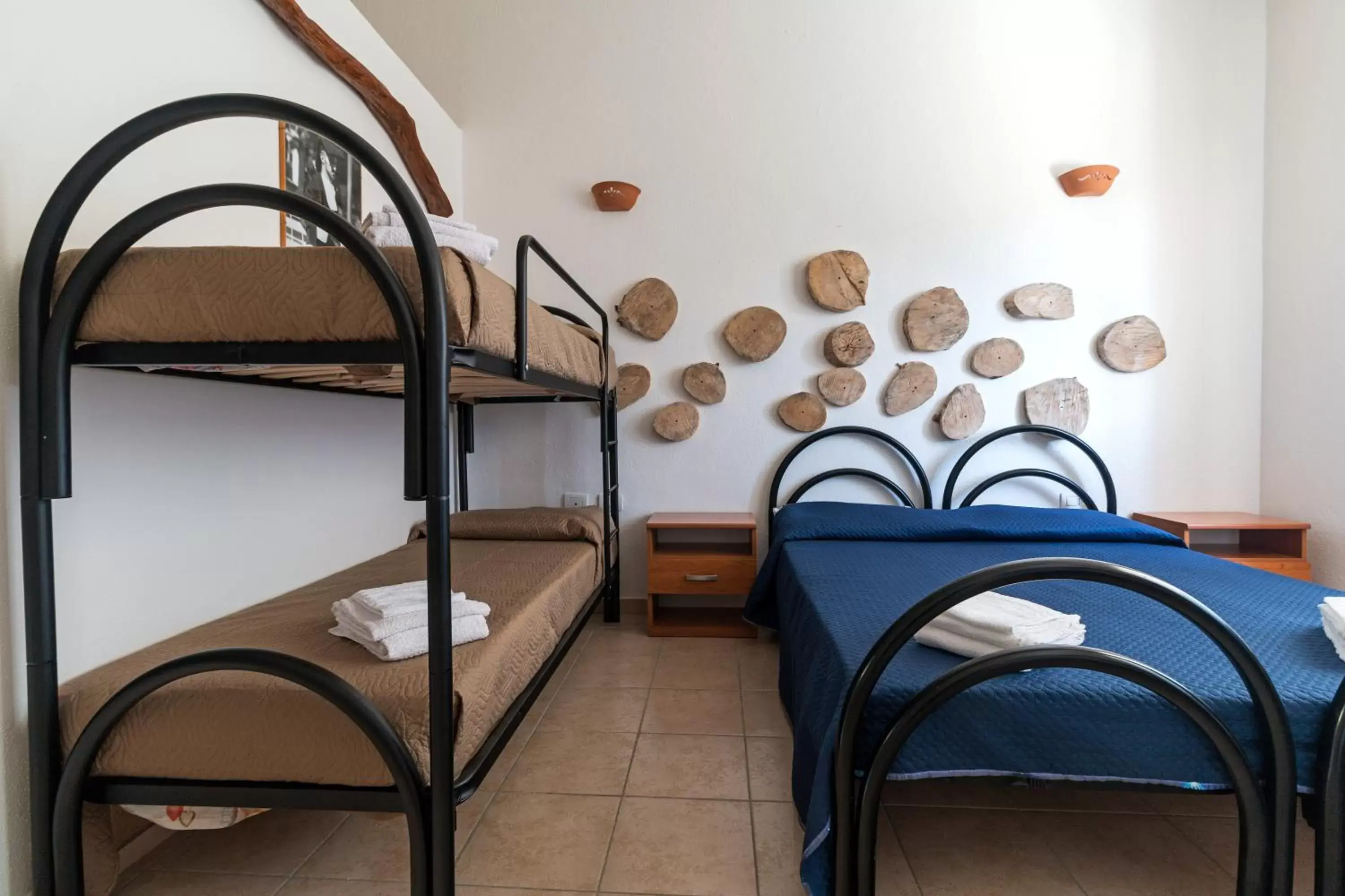 Photo of the whole room, Bunk Bed in Ristoro Norghio