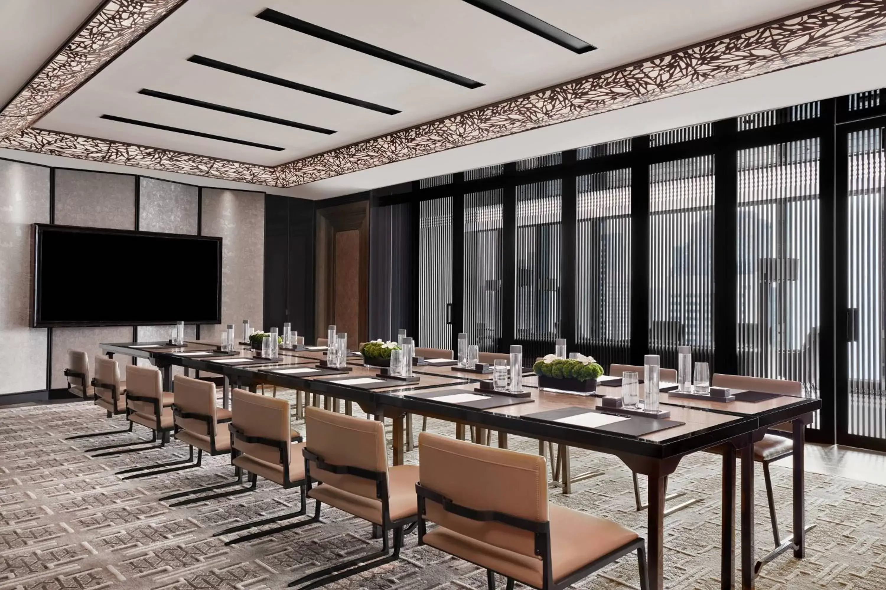 Meeting/conference room in The Ritz-Carlton, Nanjing