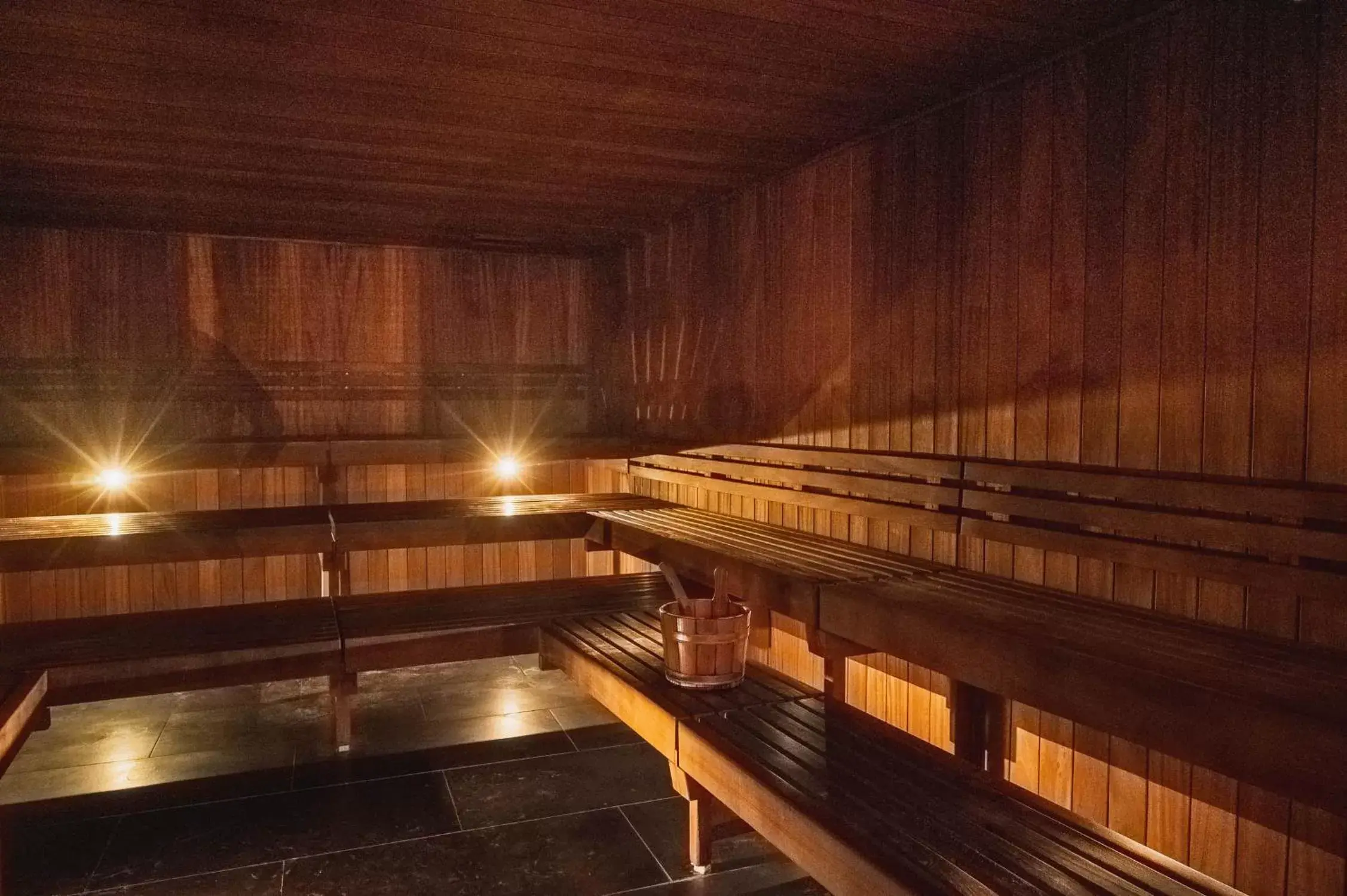 Sauna in Hotel Skt Petri