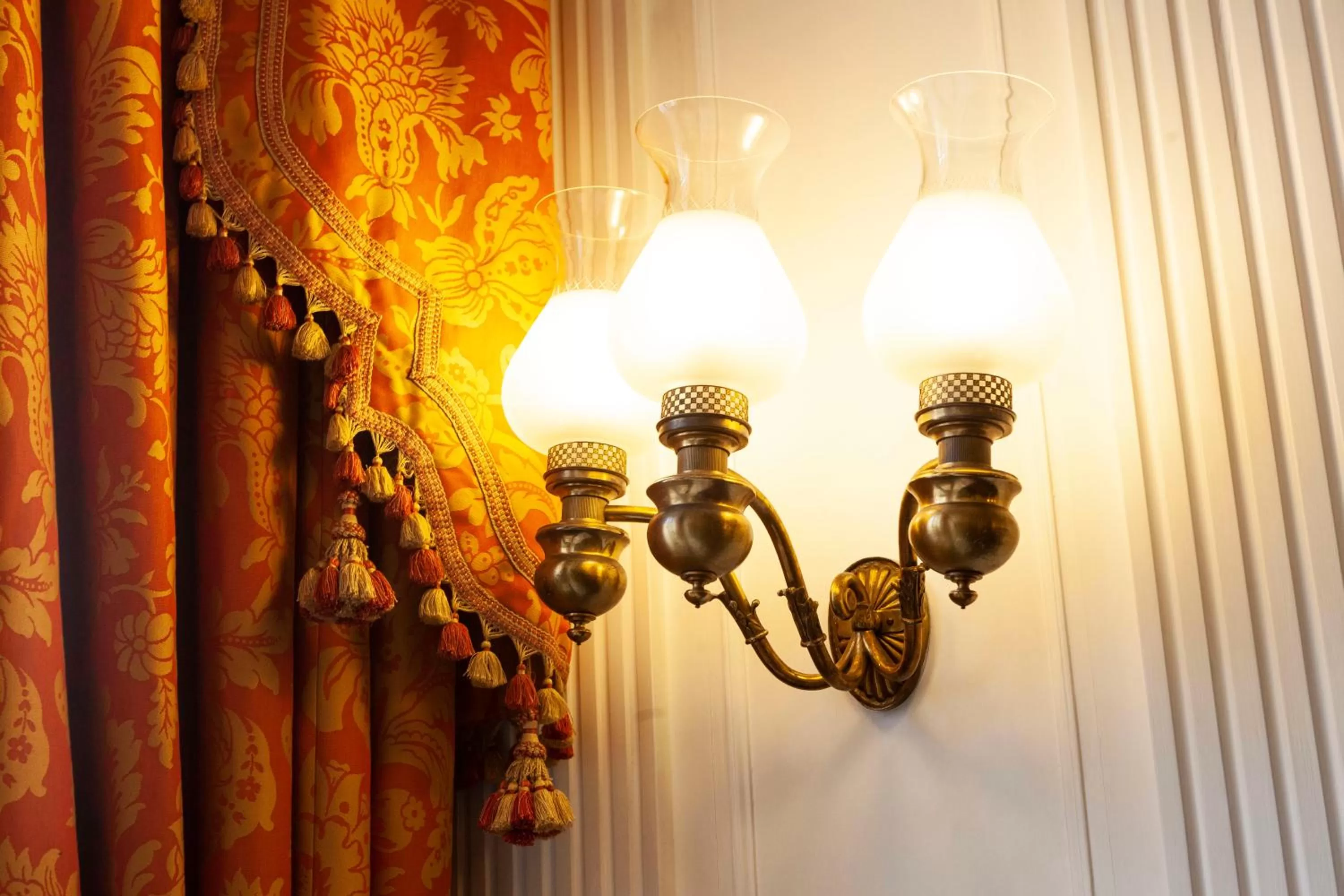 Decorative detail in Bettoja Hotel Massimo d'Azeglio