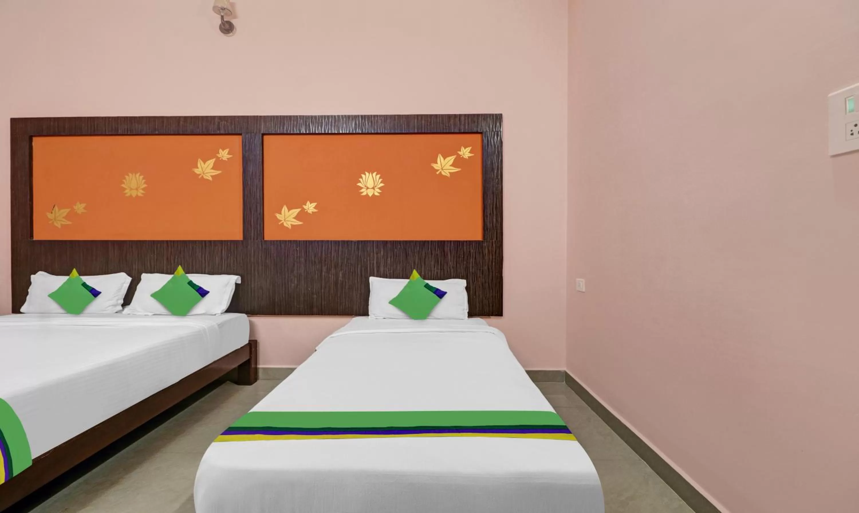 Bedroom, Bed in GRAND JP INN Near 2 km from Gundlupet bus stand