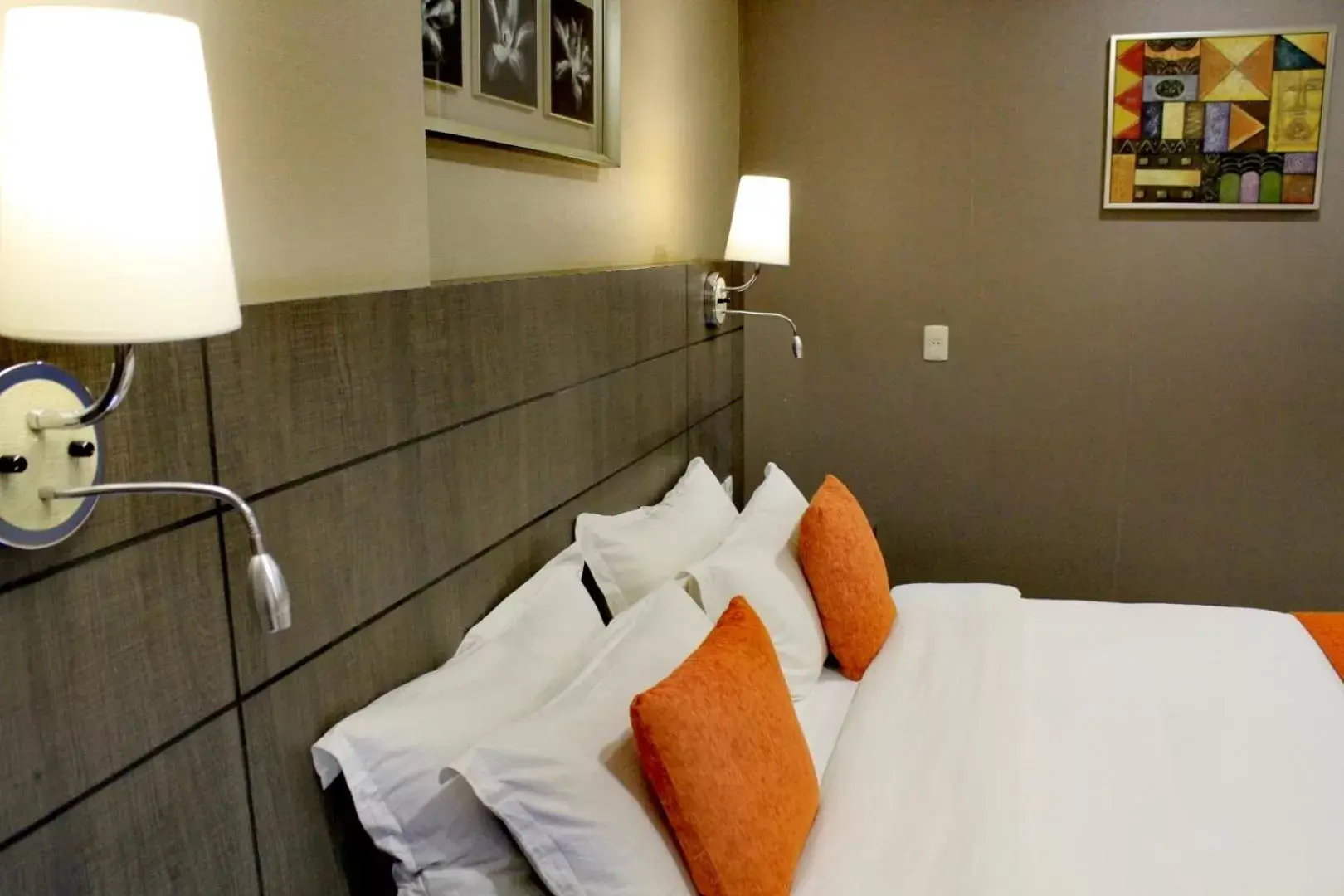 Superior Double Room in Howard Johnson Ciudad del Este Superior Double Room in Howard Johnson Ciudad del Este