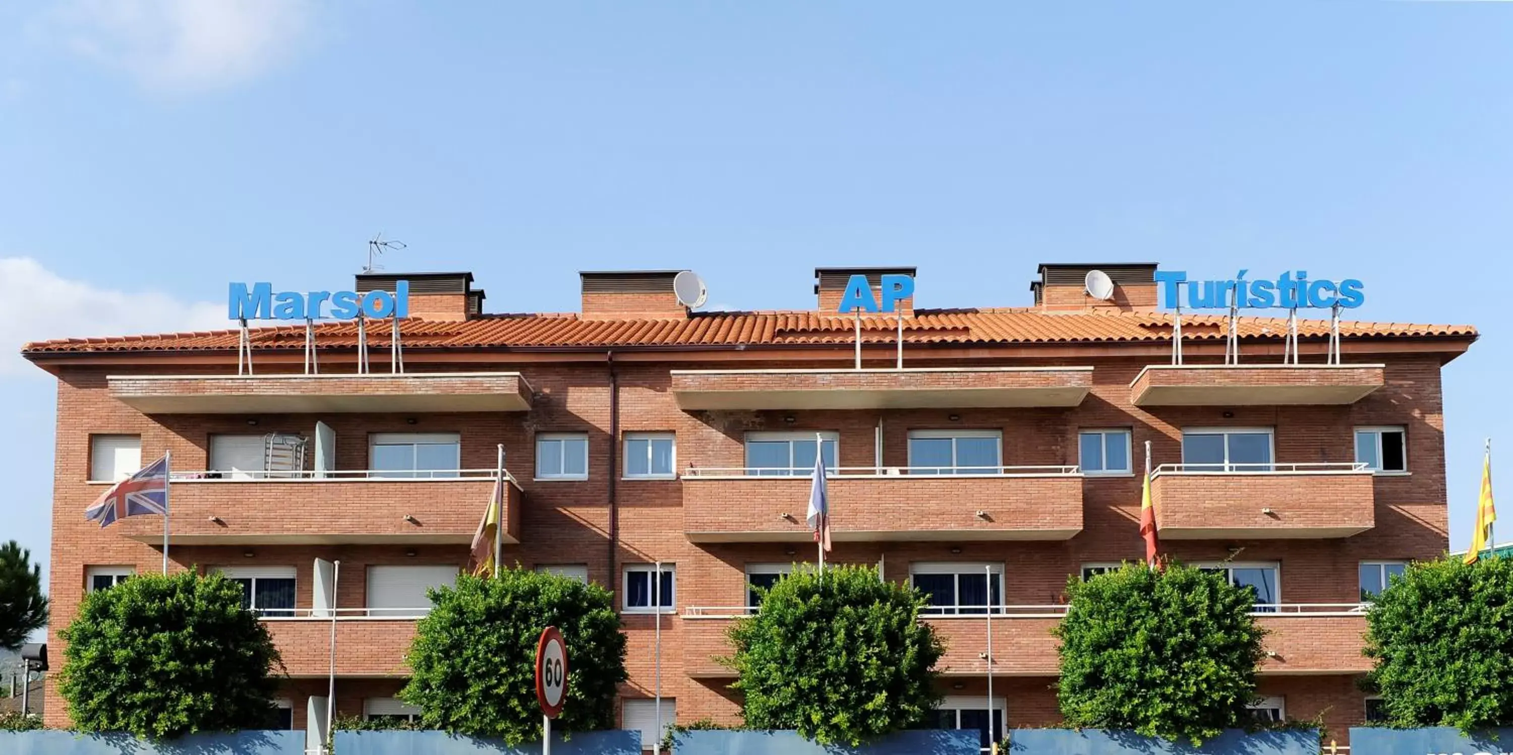 Facade/entrance, Property Building in Aparthotel Marsol