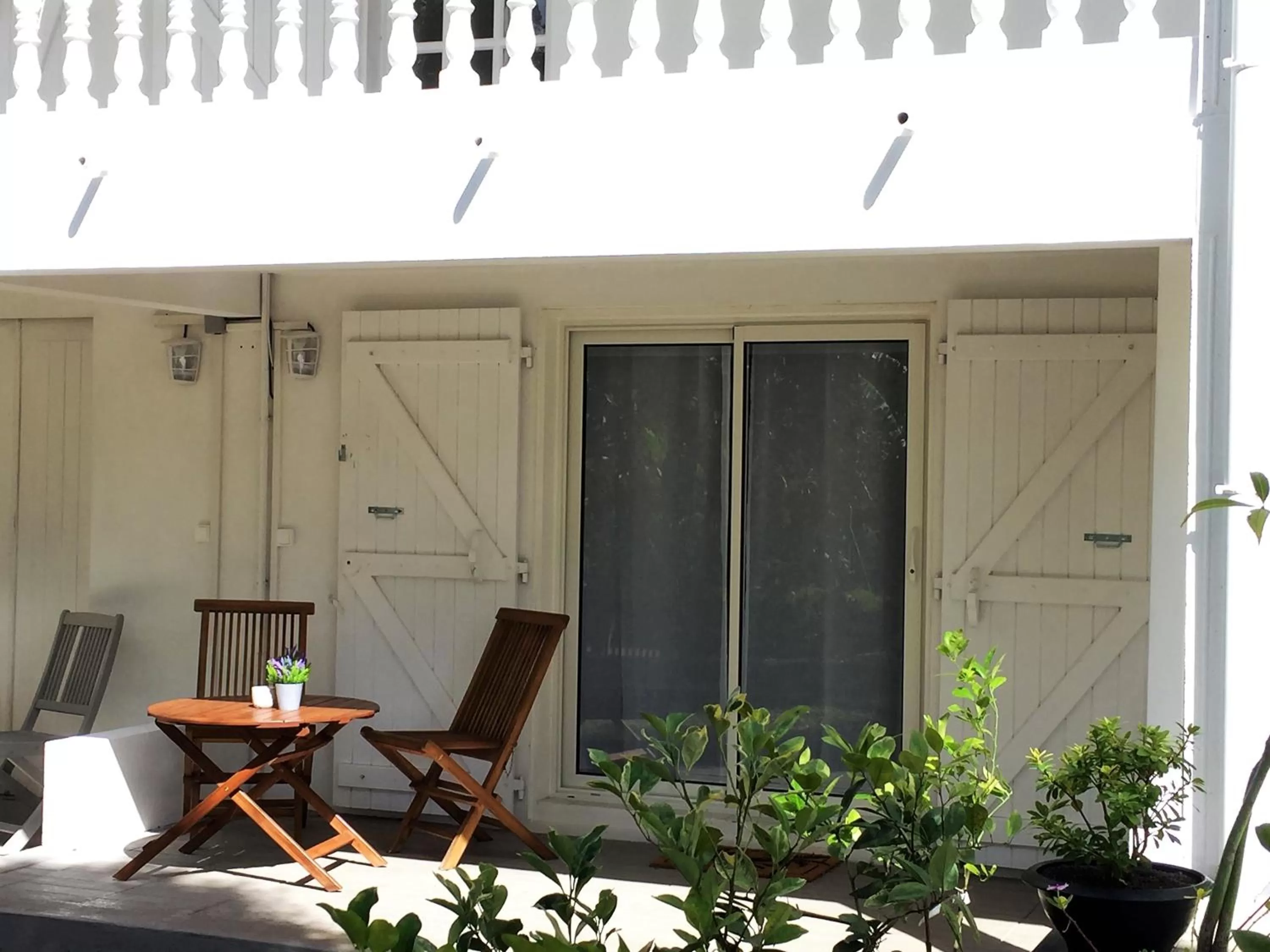 Patio in La Case O zoizos