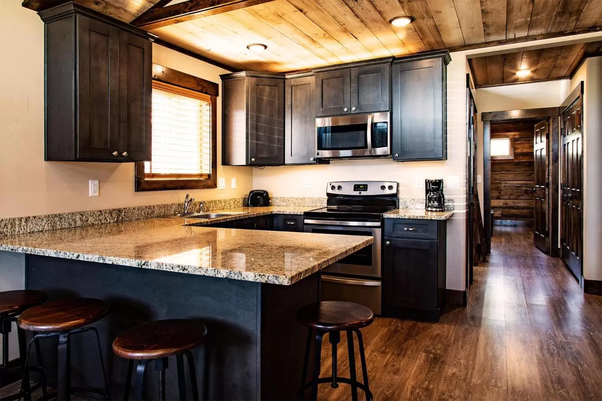 Kitchen/Kitchenette in Teton Valley Resort