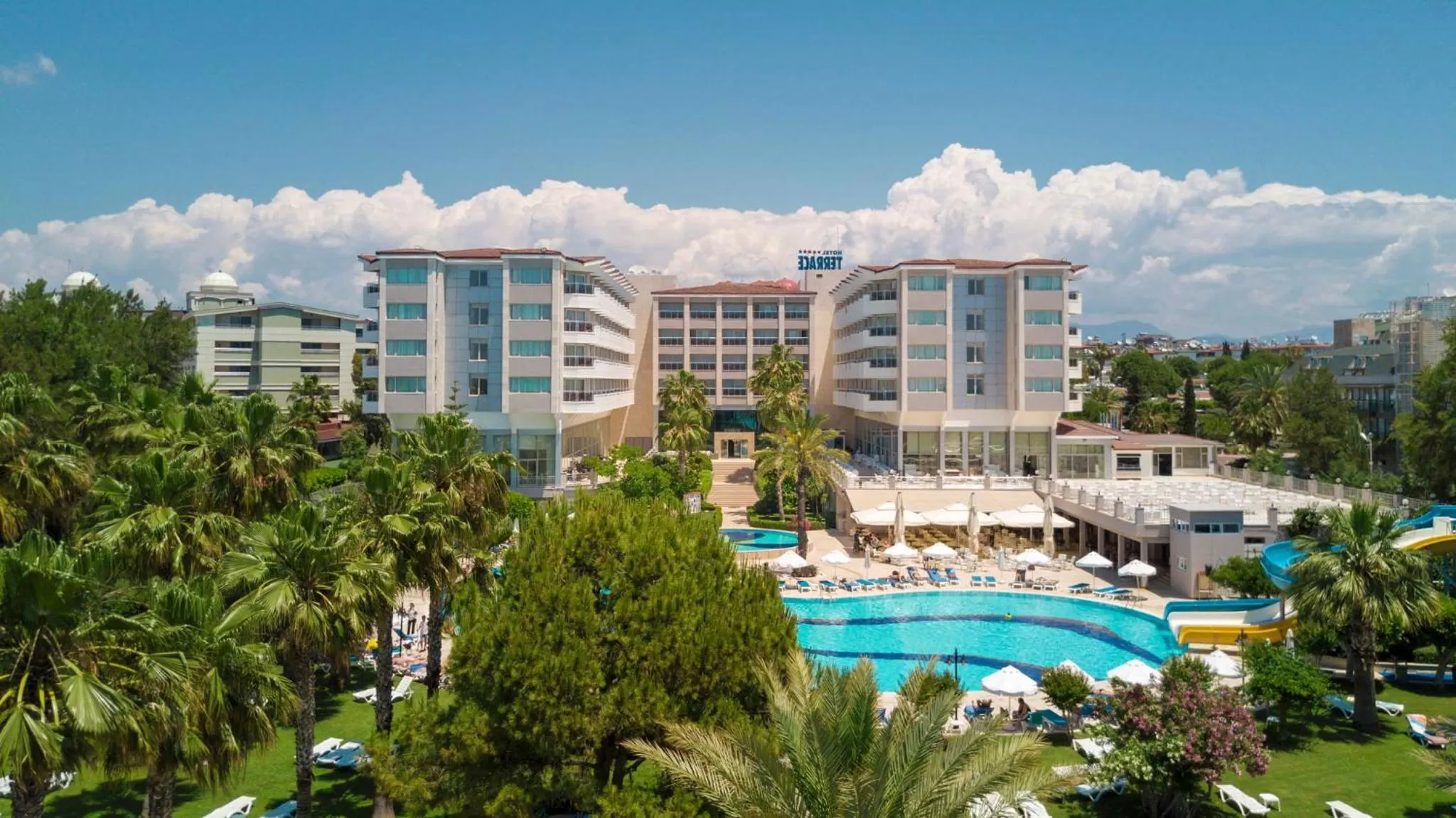 Bird's eye view in Hotel Terrace Beach Resort All Inclusive