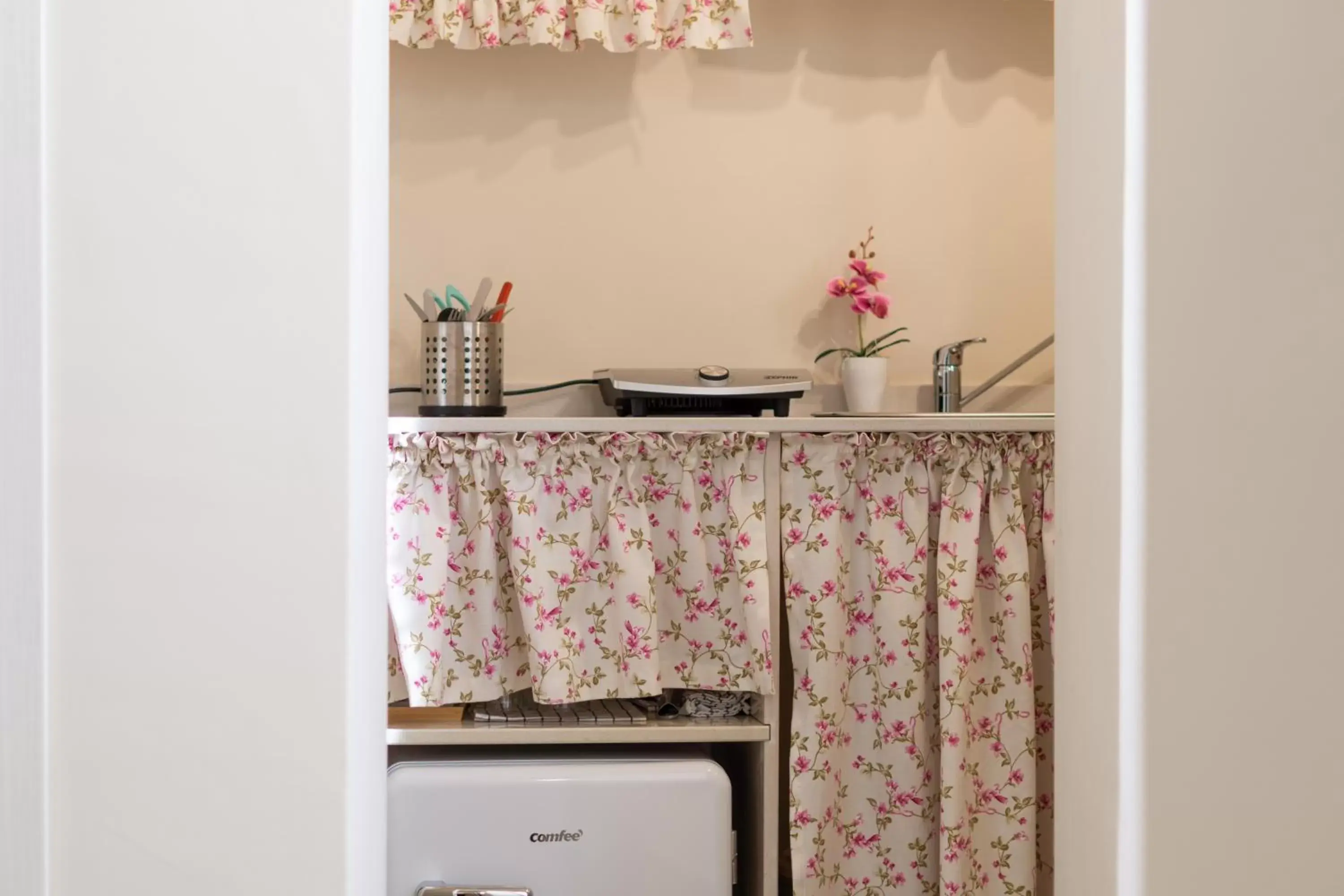 Kitchen/Kitchenette in La Traversa B&B