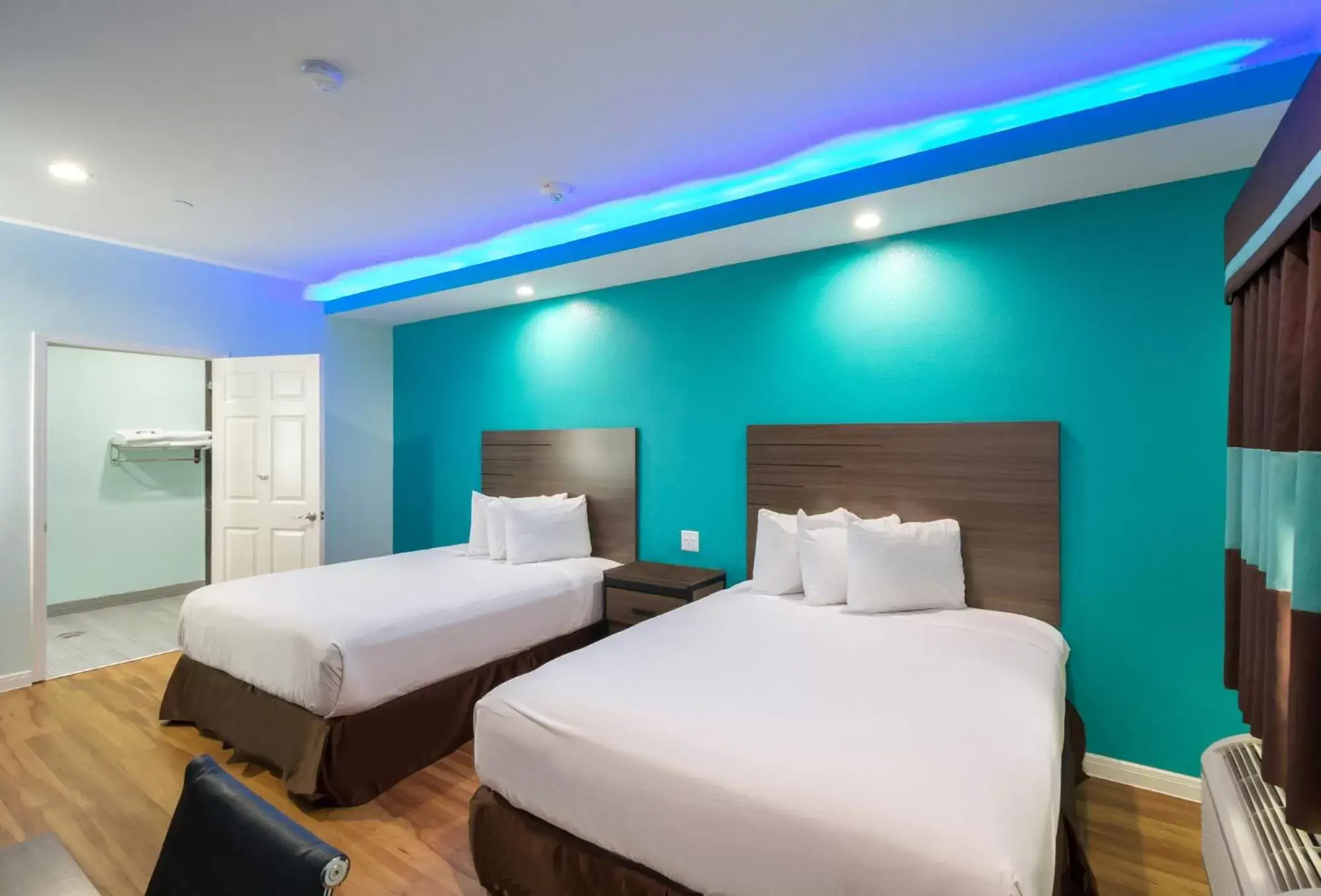 Bedroom, Bed in Americas Best Value Inn- Aldine Westfield