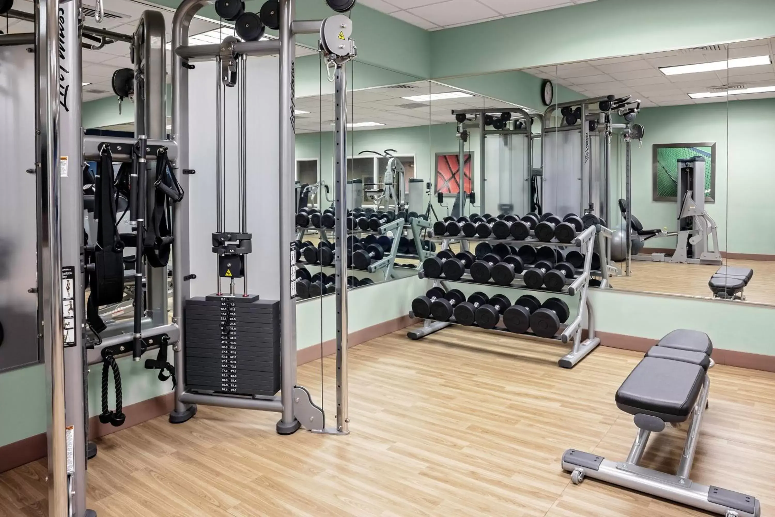Fitness centre/facilities, Fitness Center/Facilities in Four Points by Sheraton Memphis East