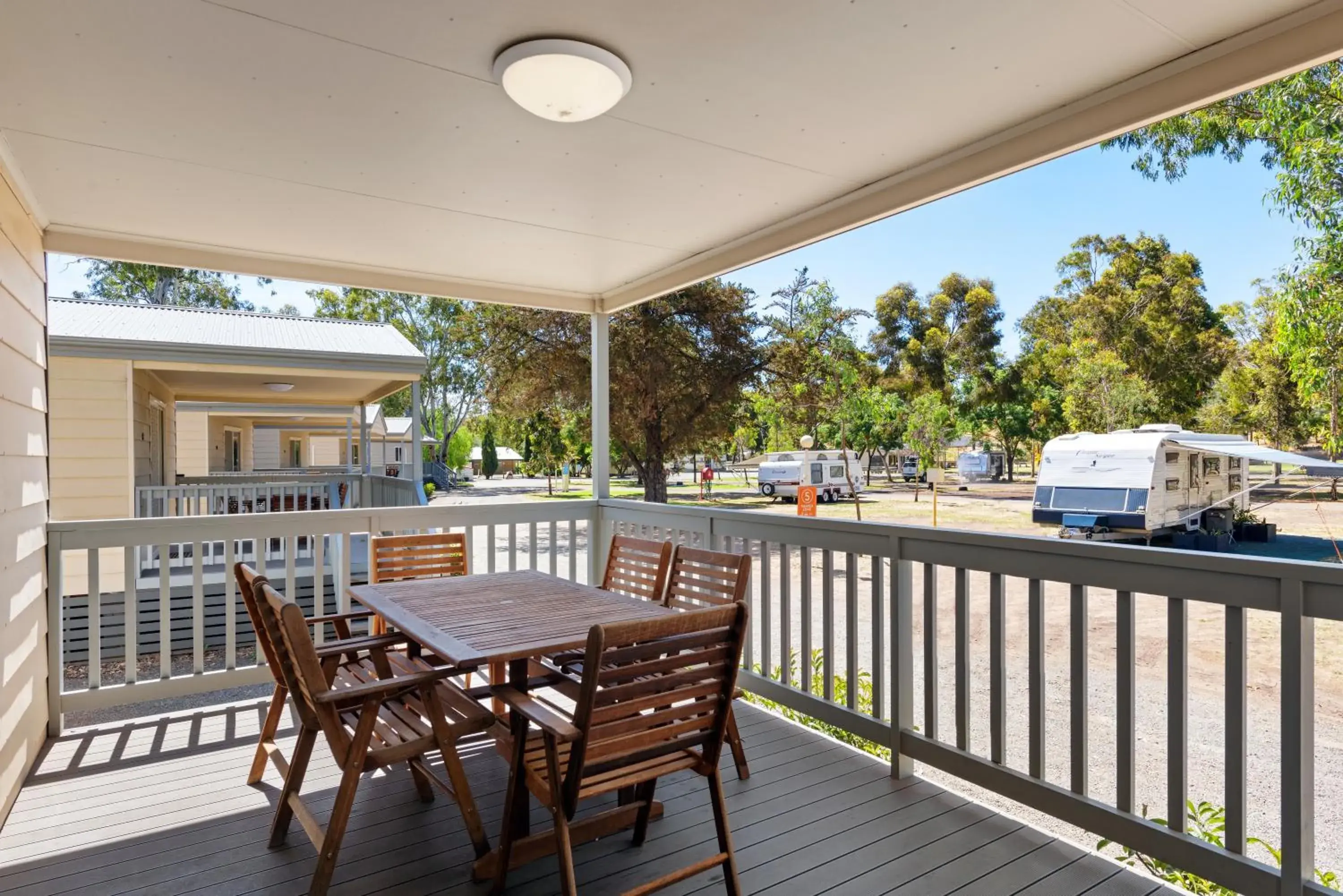 Balcony/Terrace in Discovery Parks - Barossa Valley
