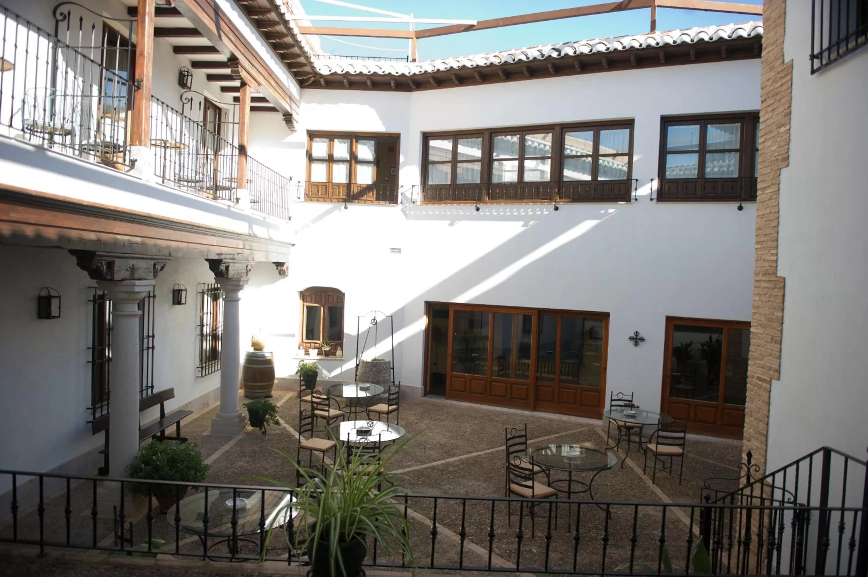 Facade/entrance in Hospedium Hotel Retiro del Maestre