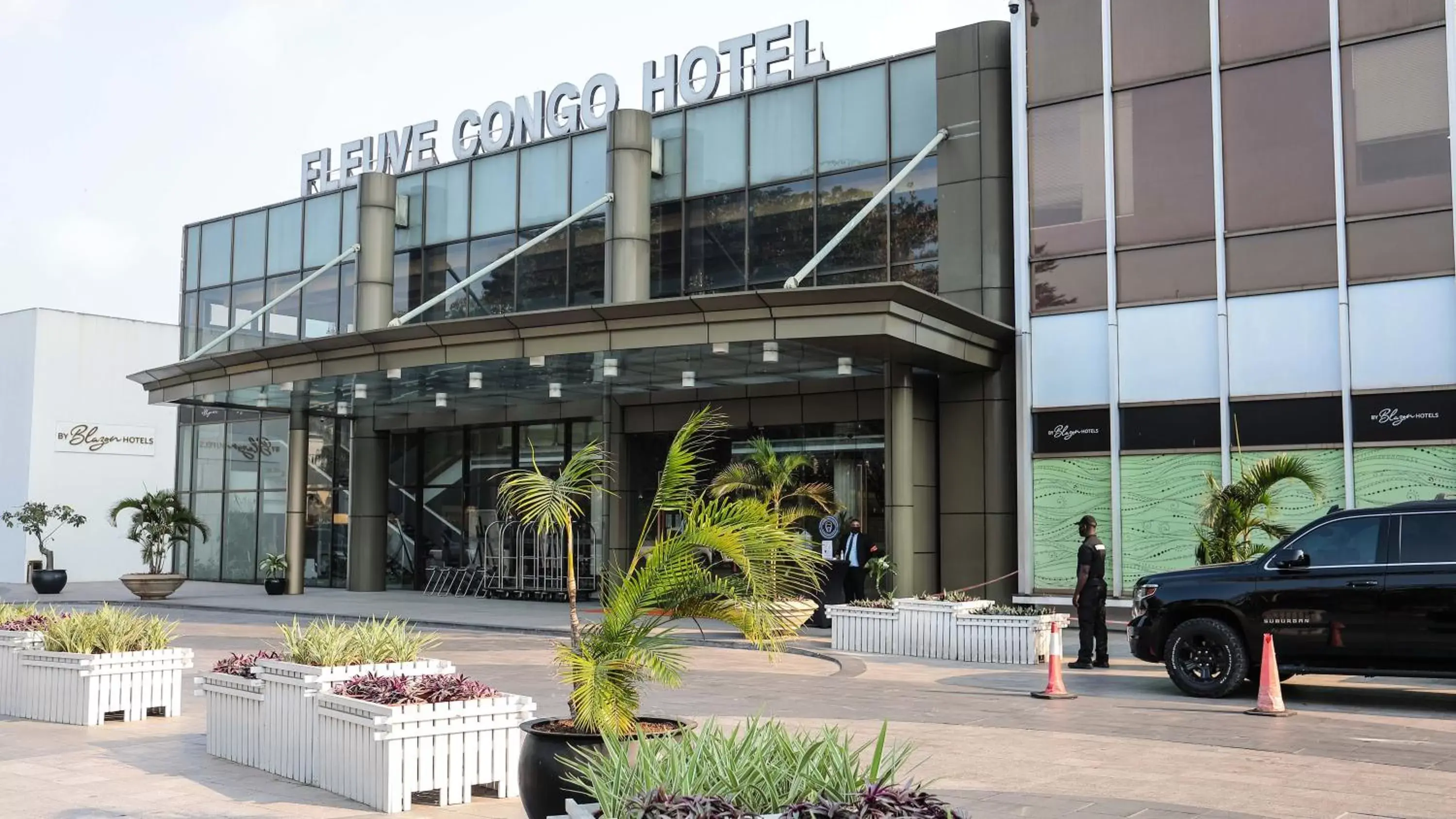 Property Building in Fleuve Congo Hotel By Blazon Hotels