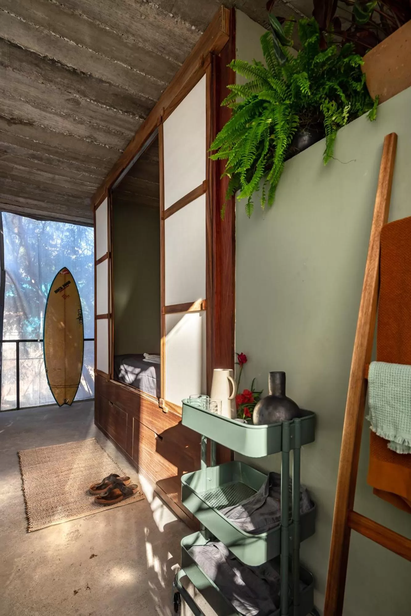 Bedroom in AORA San Pancho