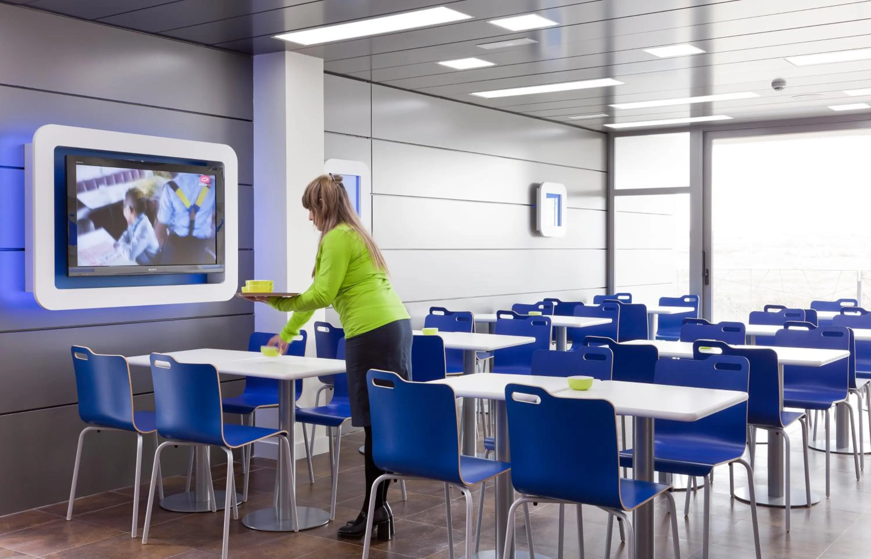 Restaurant/places to eat in Ibis Budget Madrid Vallecas