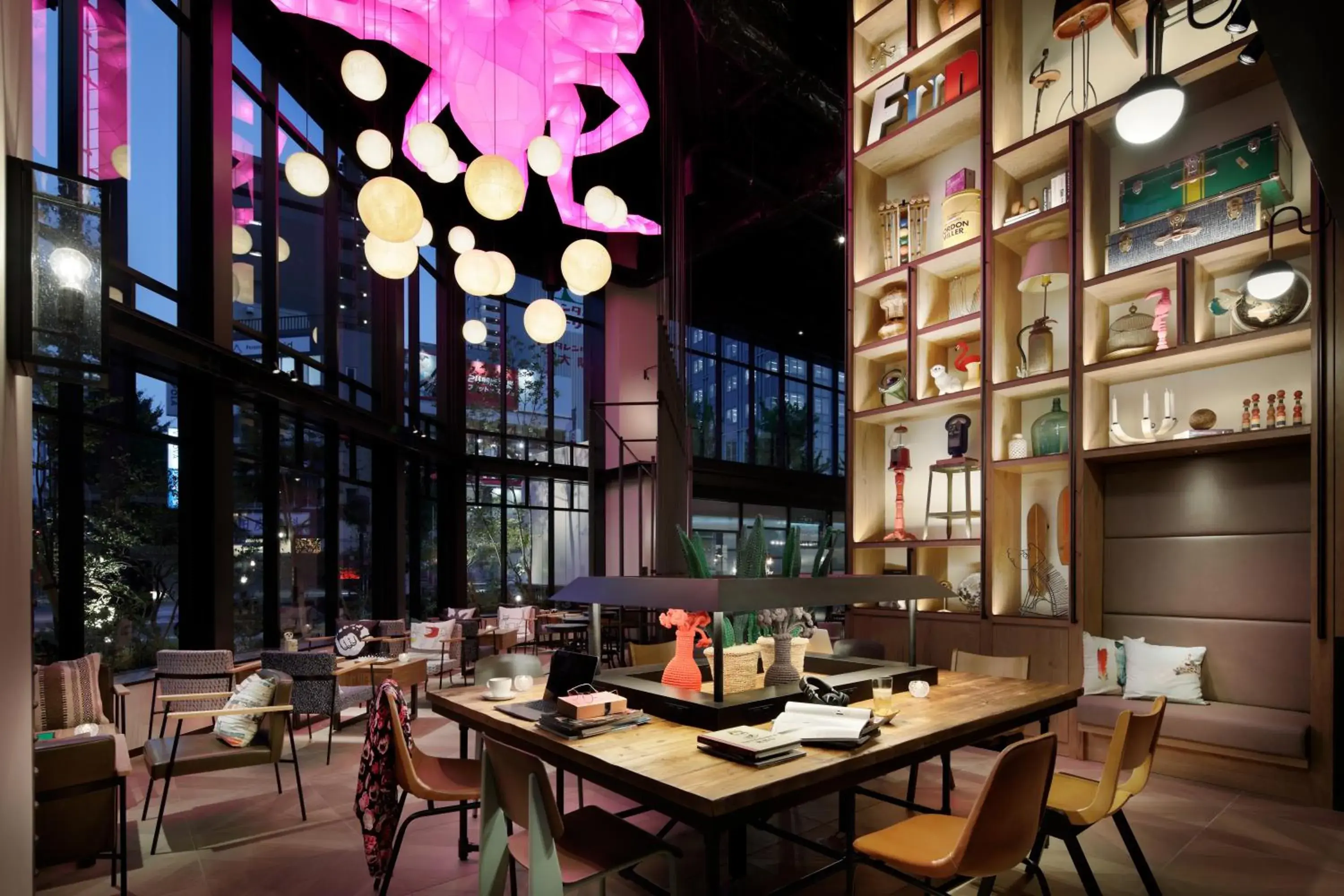 Food and drinks, Restaurant/Places to Eat in Moxy Osaka Shin Umeda