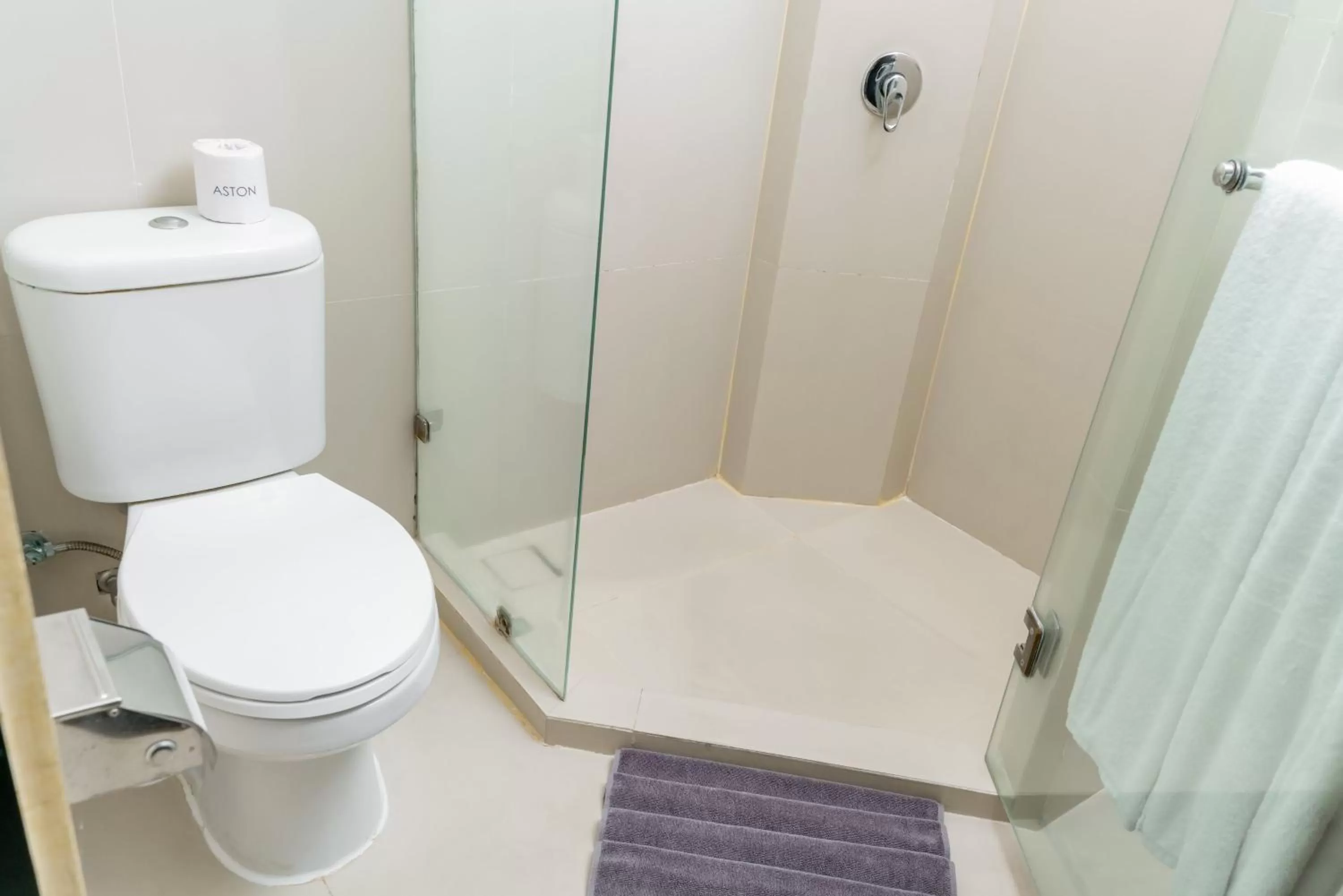 Bathroom in Aston Denpasar Hotel & Convention