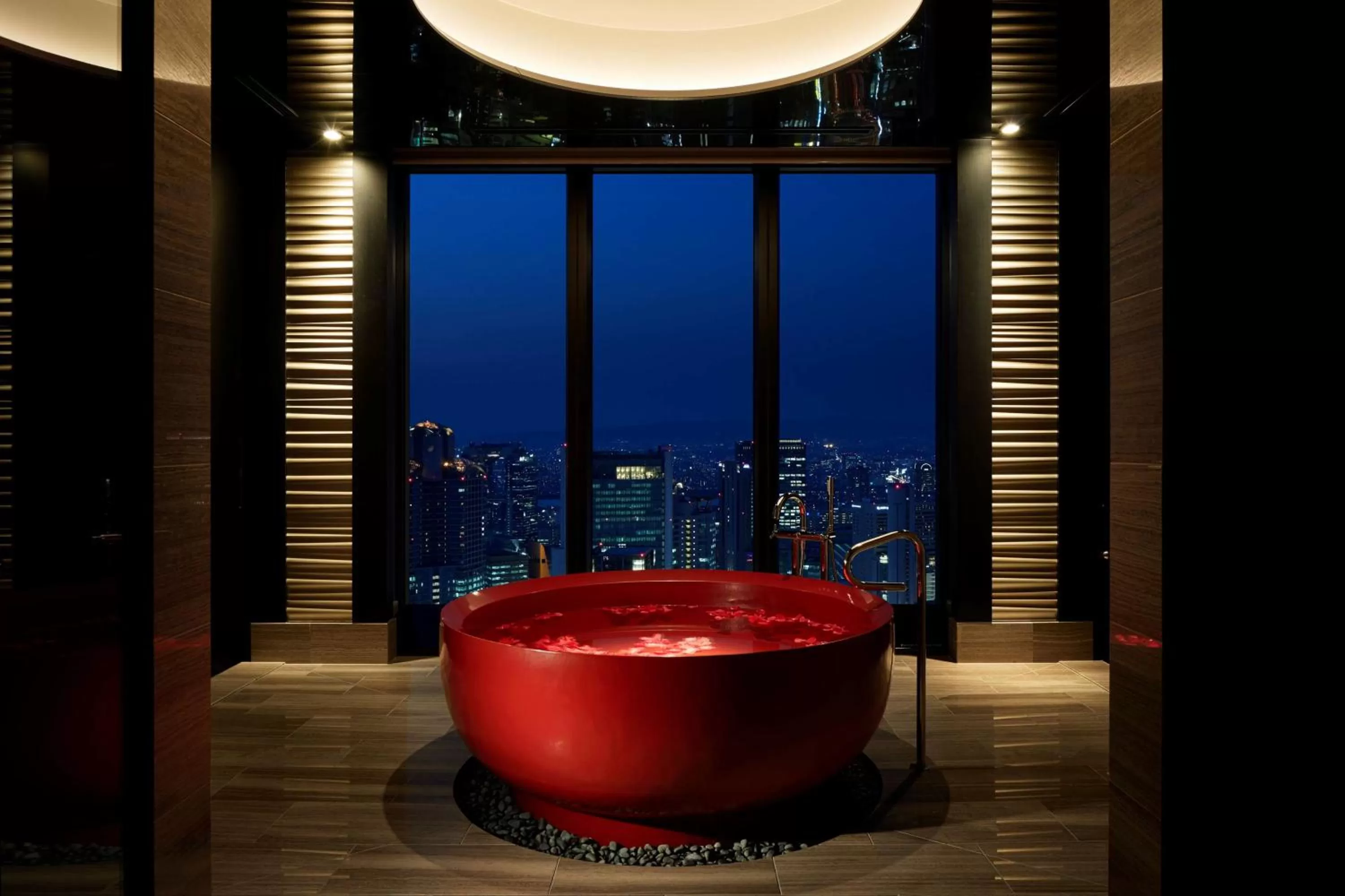 Living room in Conrad Osaka