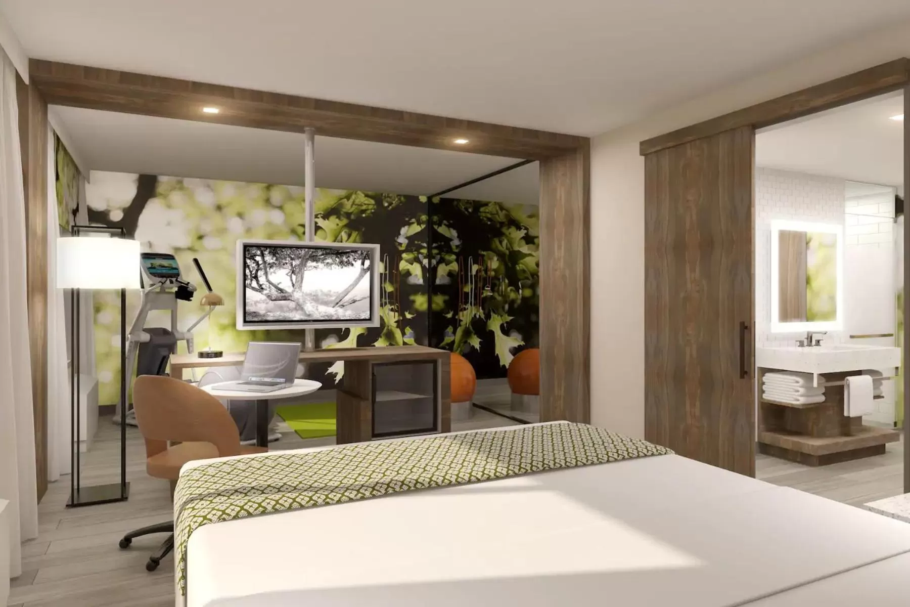 King Suite - Non-Smoking in Wyndham Garden Sacramento Airport Natomas