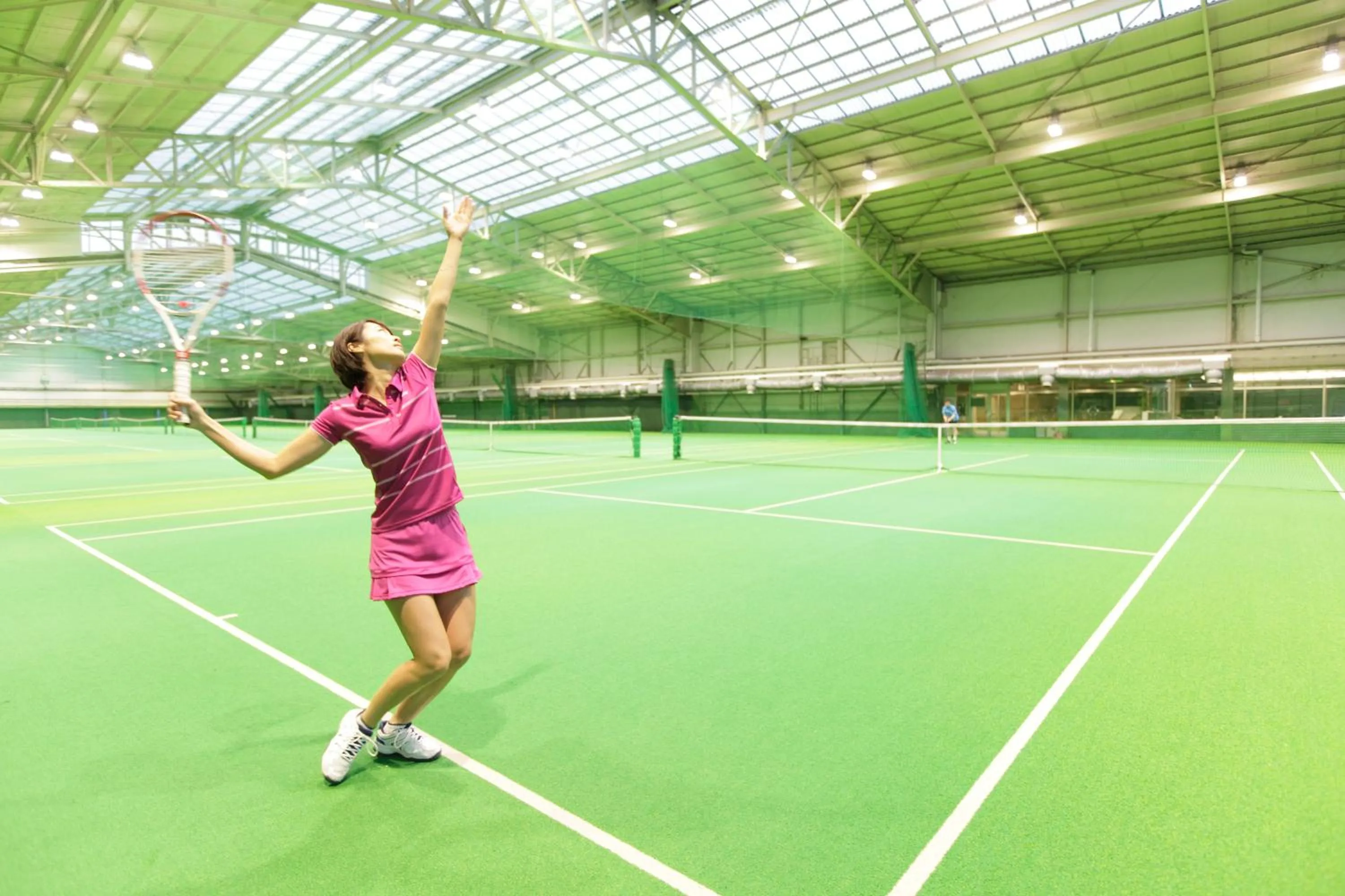 Tennis court in Shinagawa Prince Hotel N Tower