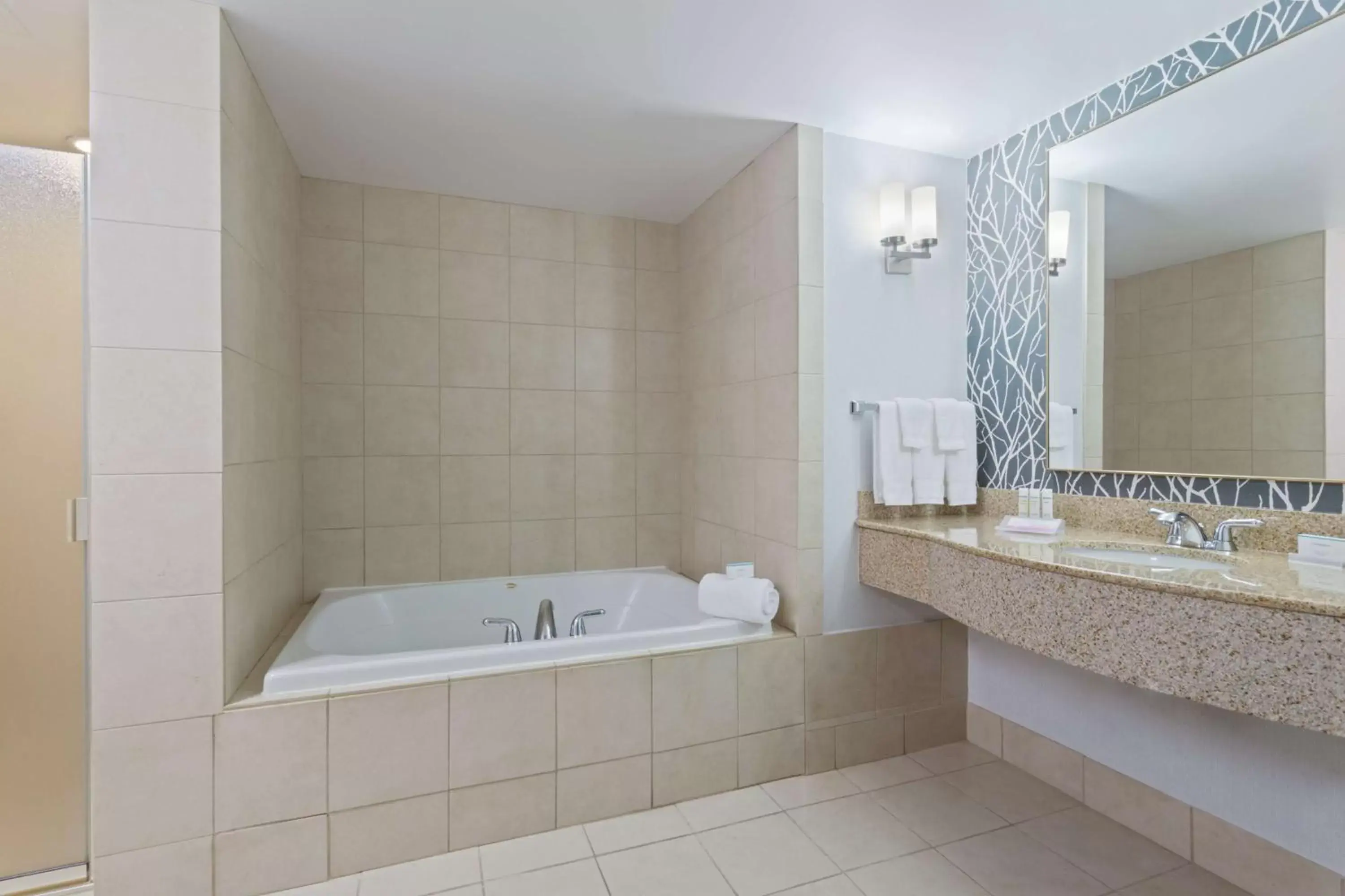 Bathroom in Hilton Garden Inn Annapolis