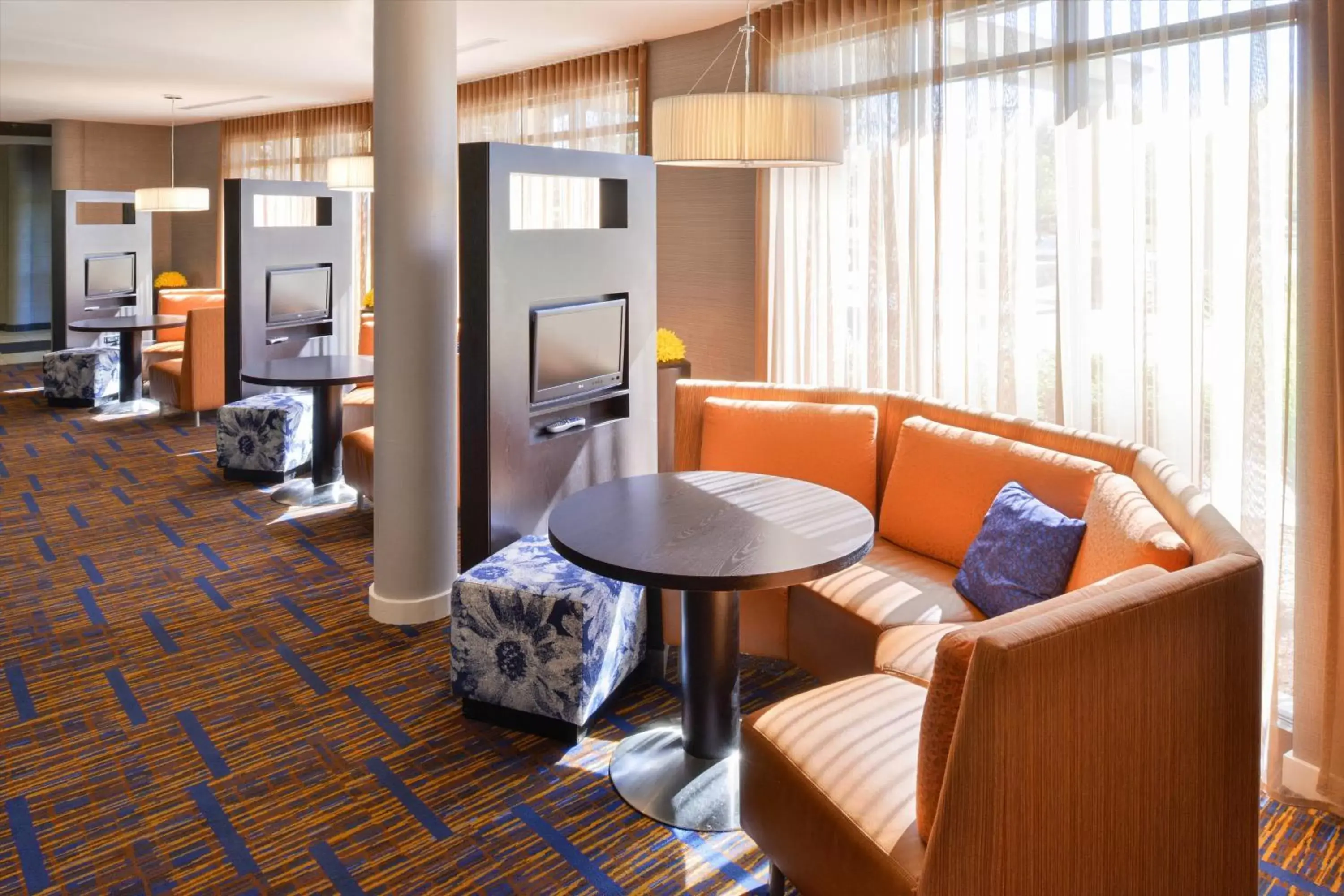 Other, Seating Area in Courtyard by Marriott Boise West/Meridian