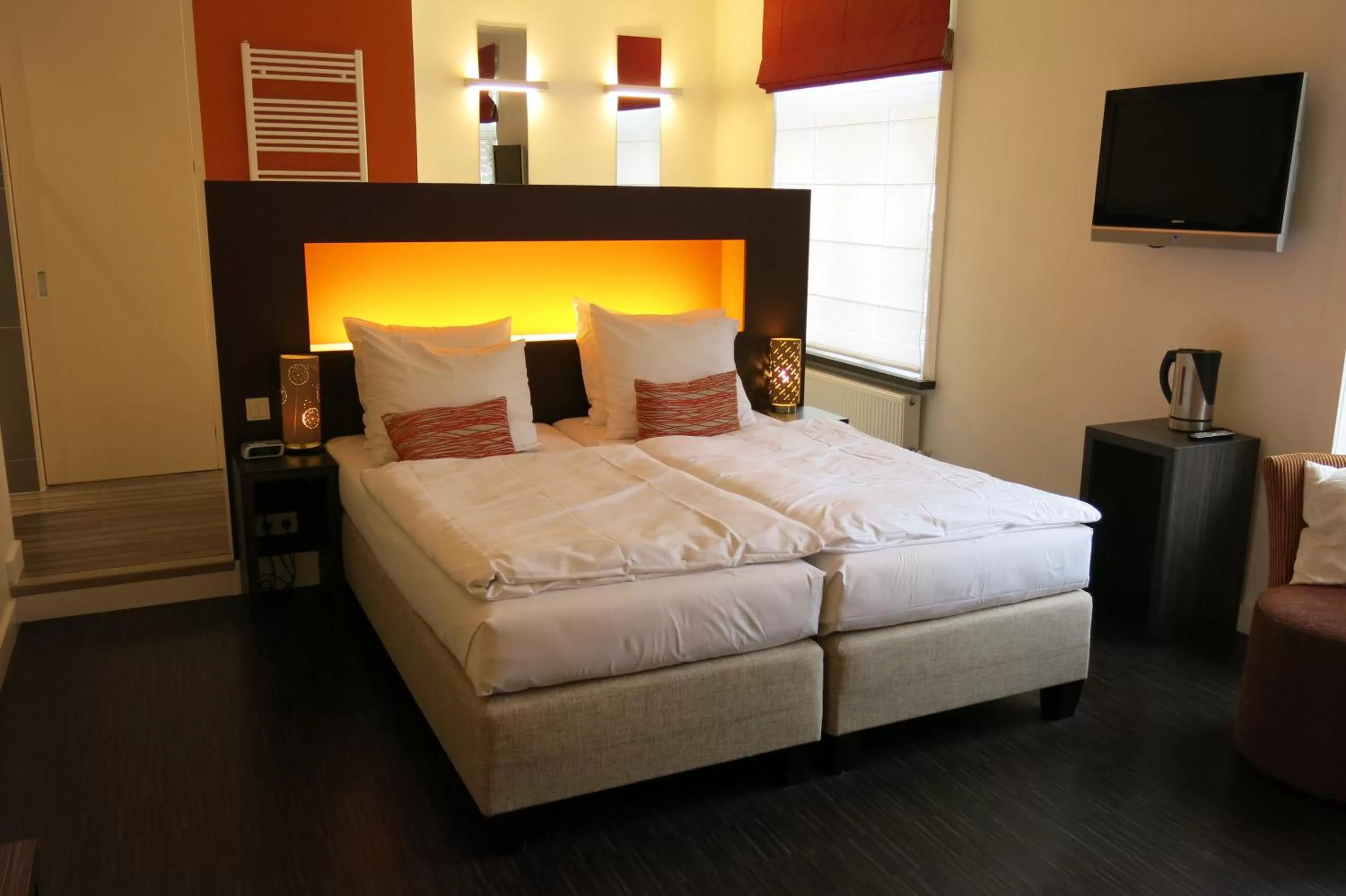 Bedroom, Bed in B&B Sabbajon