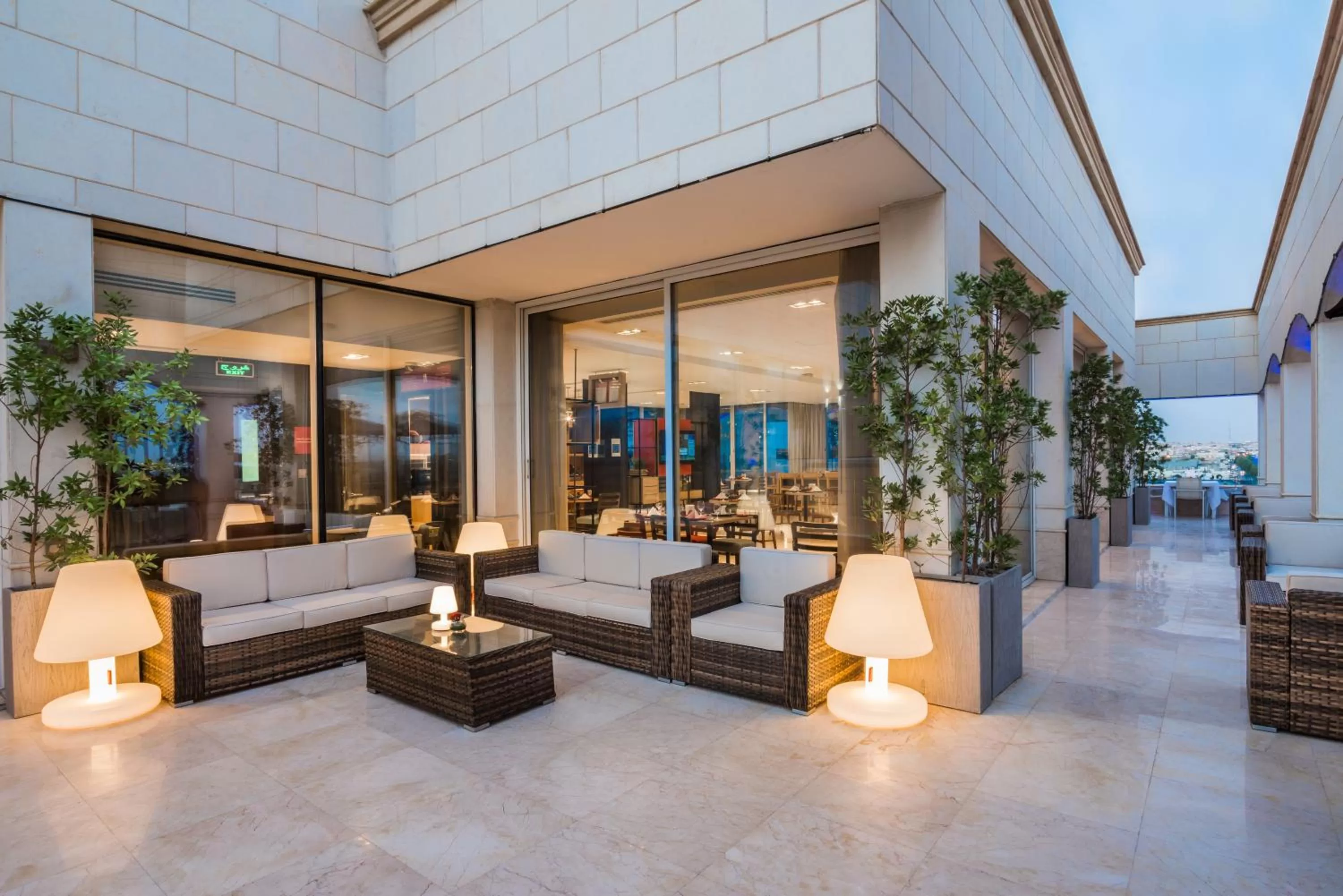 Day in IntercityHotel Riyadh Malaz