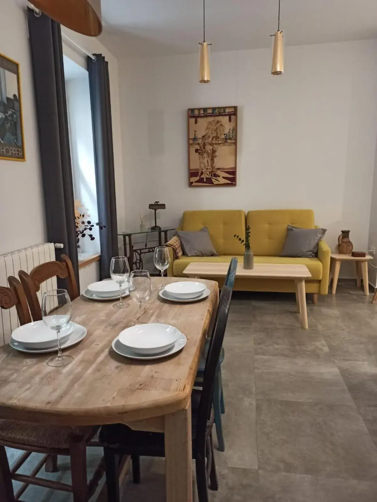 Dining Area in Casa Caracol