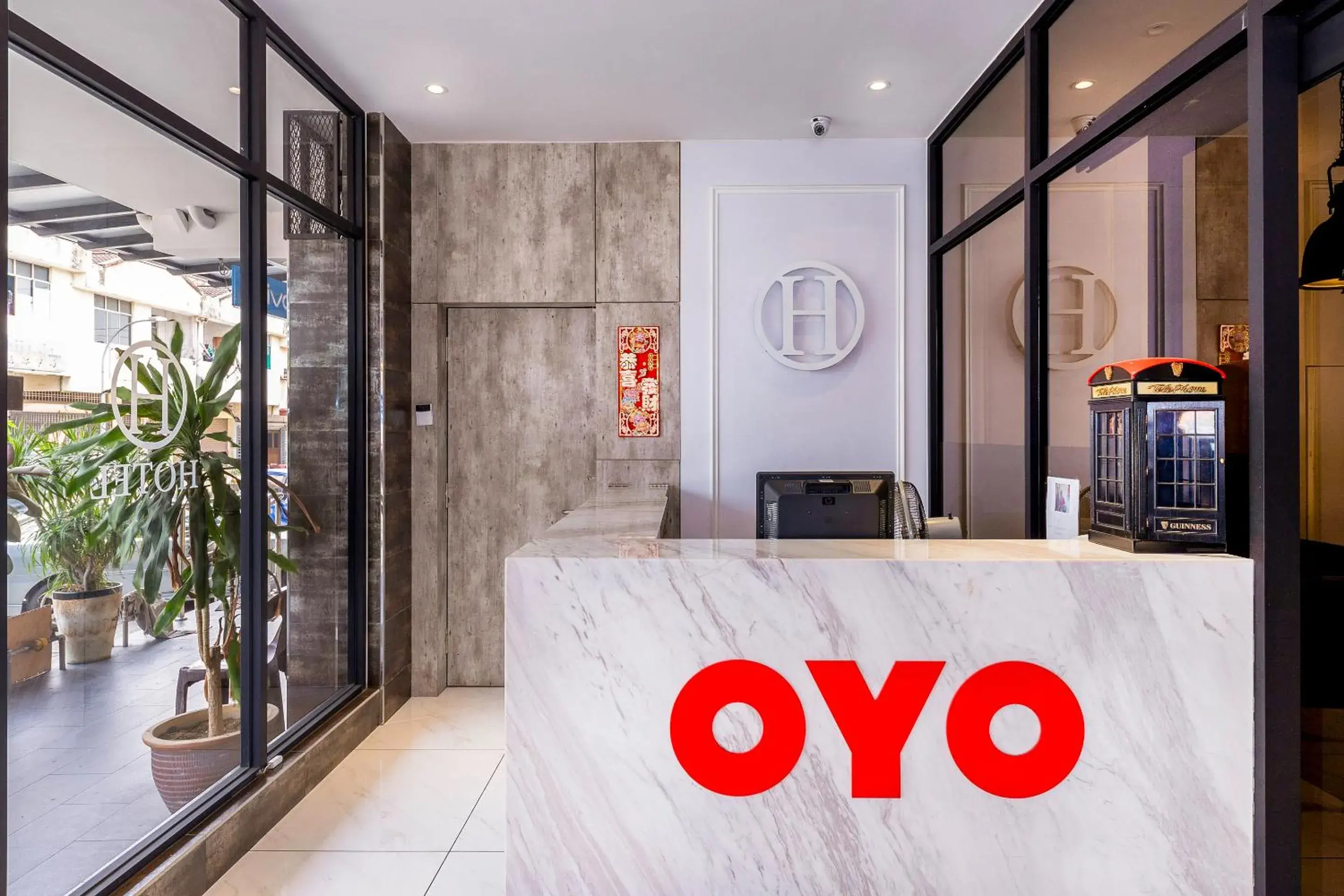 Lobby or reception, Lobby/Reception in OYO 428 Hope Hotel