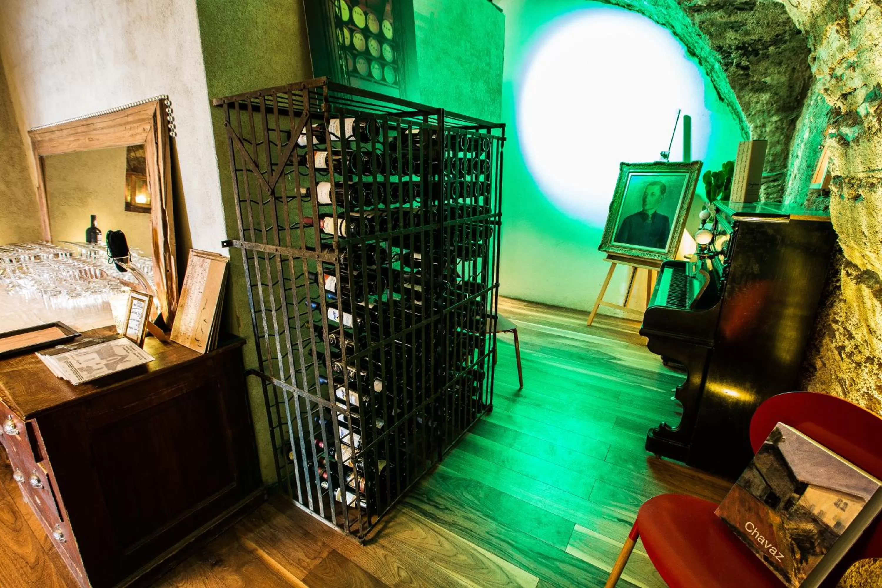 Decorative detail in La Grande Maison