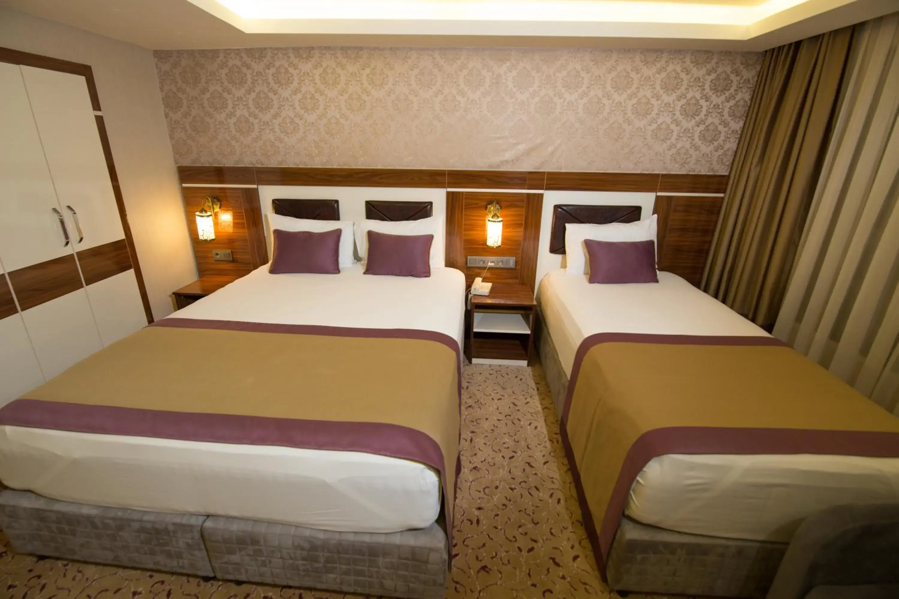 Photo of the whole room, Bed in Ruba Palace Thermal Hotel