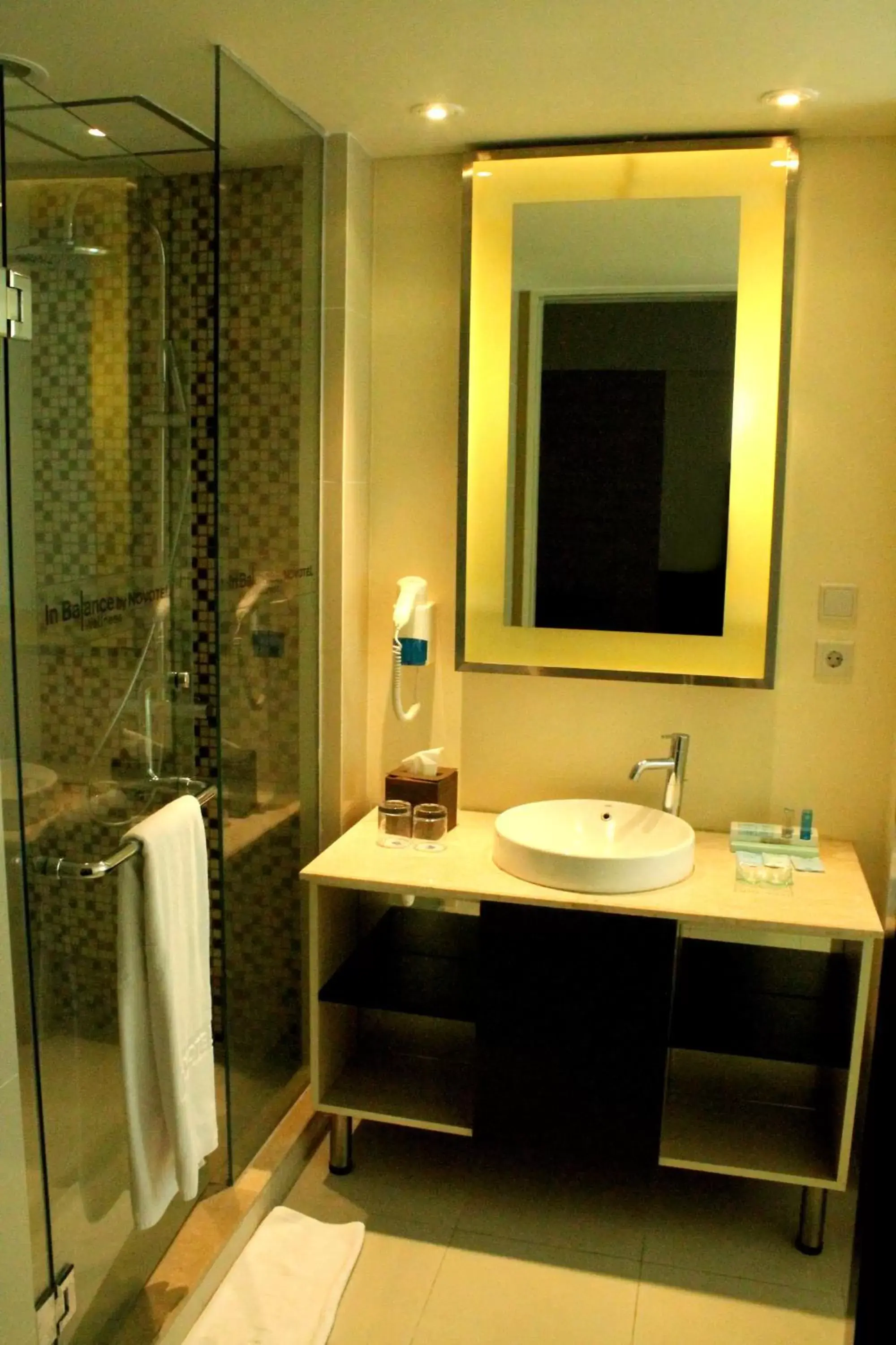 Bathroom in Novotel Manado Golf Resort & Convention Center